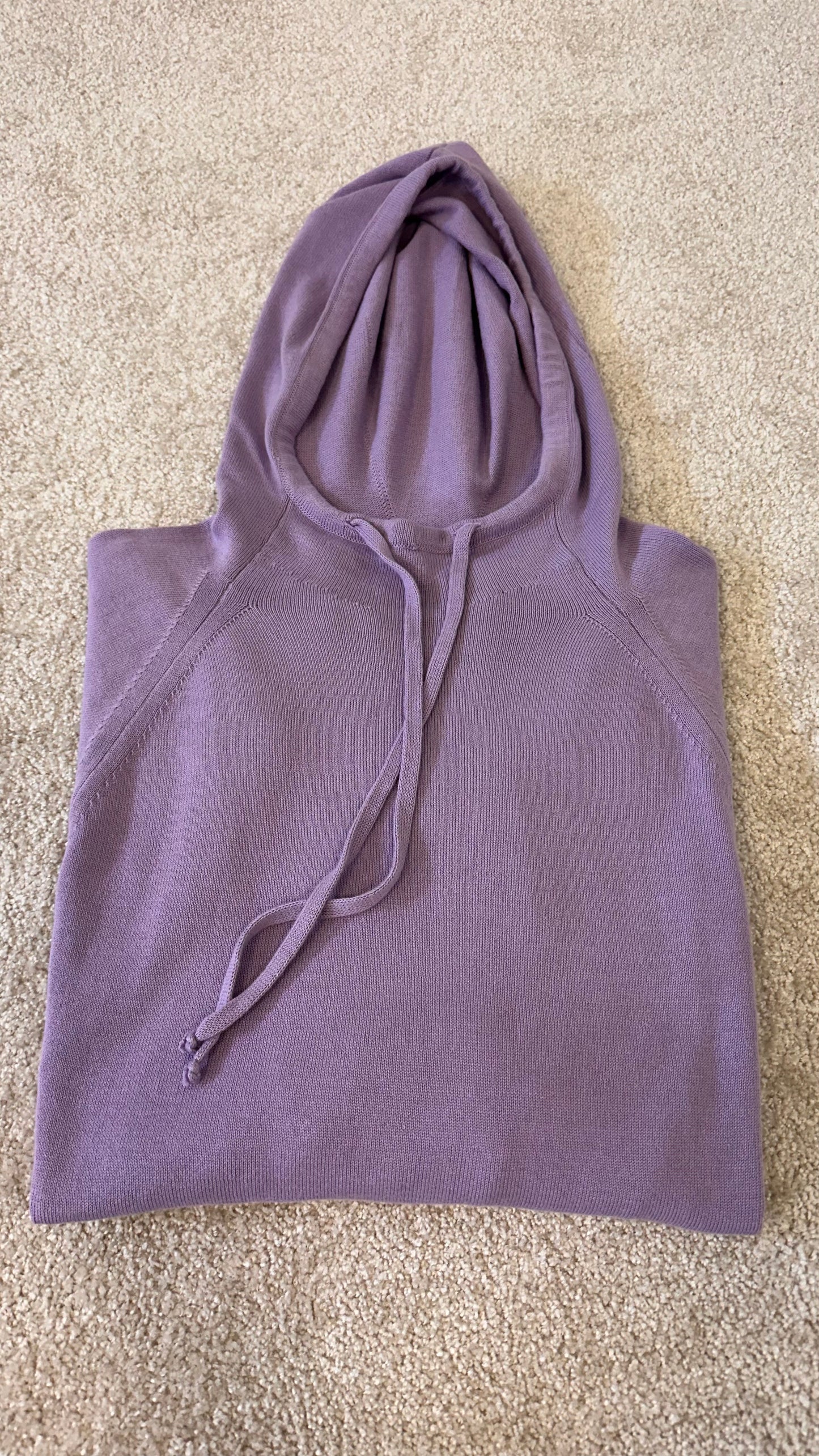 Oversized cotton reglan Hoodie "Brigita"