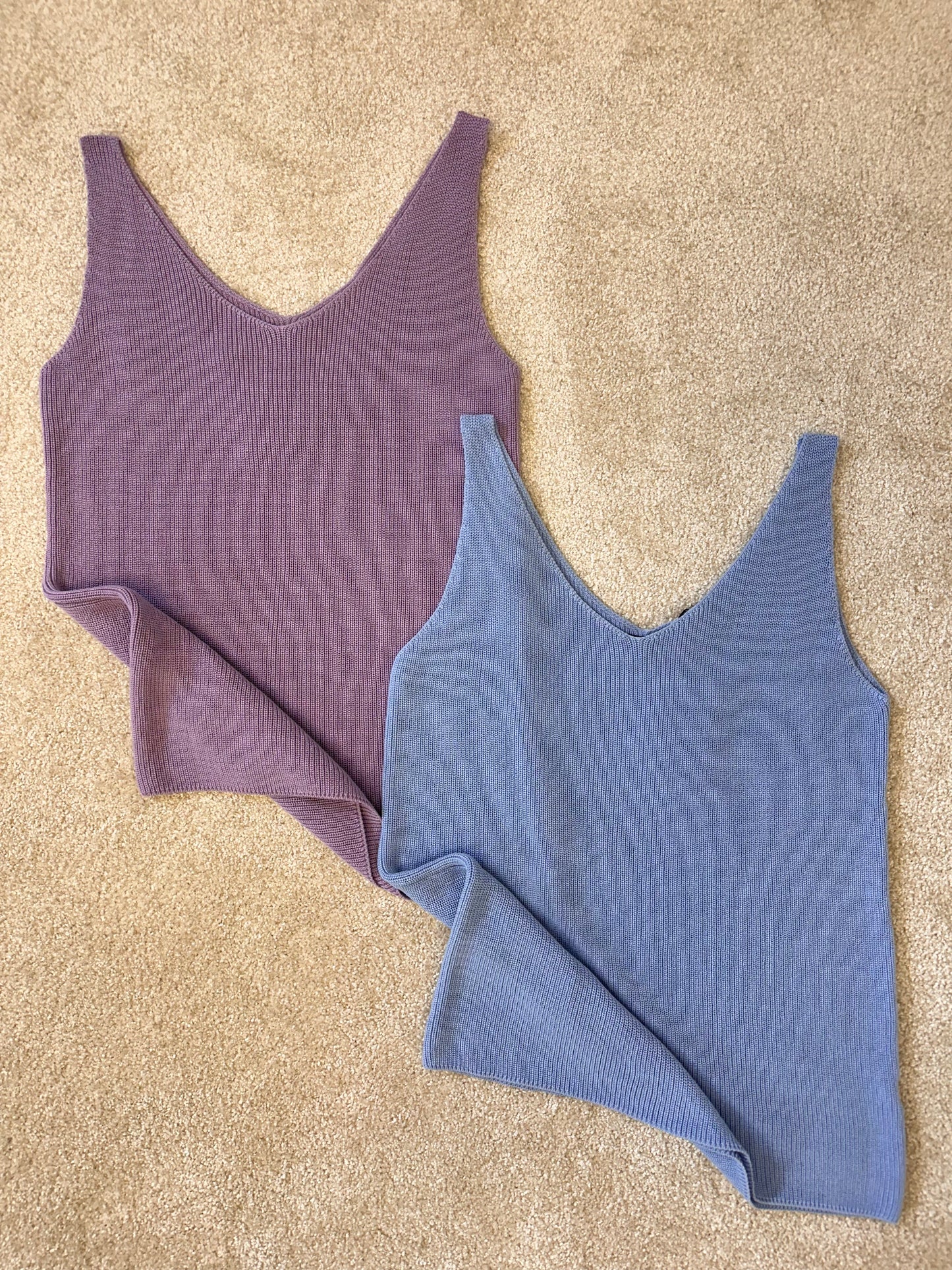 Organic cotton Tank Top "Brigita"