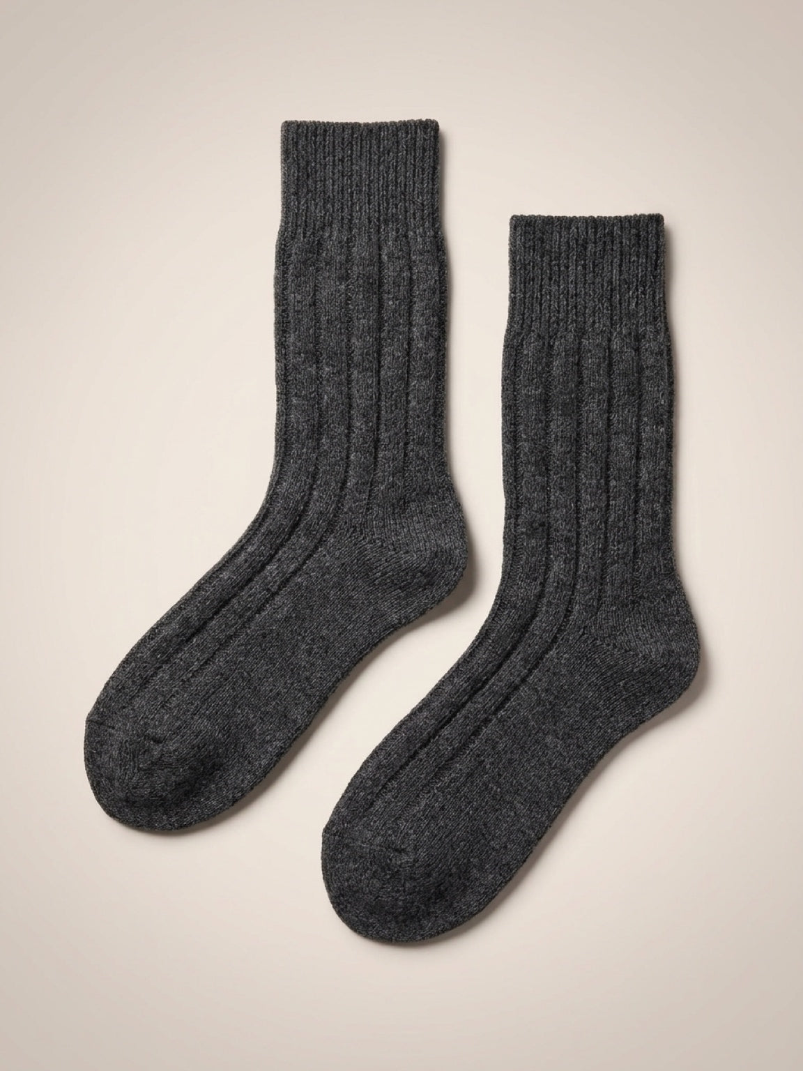 Calcetines de lana y cachemira