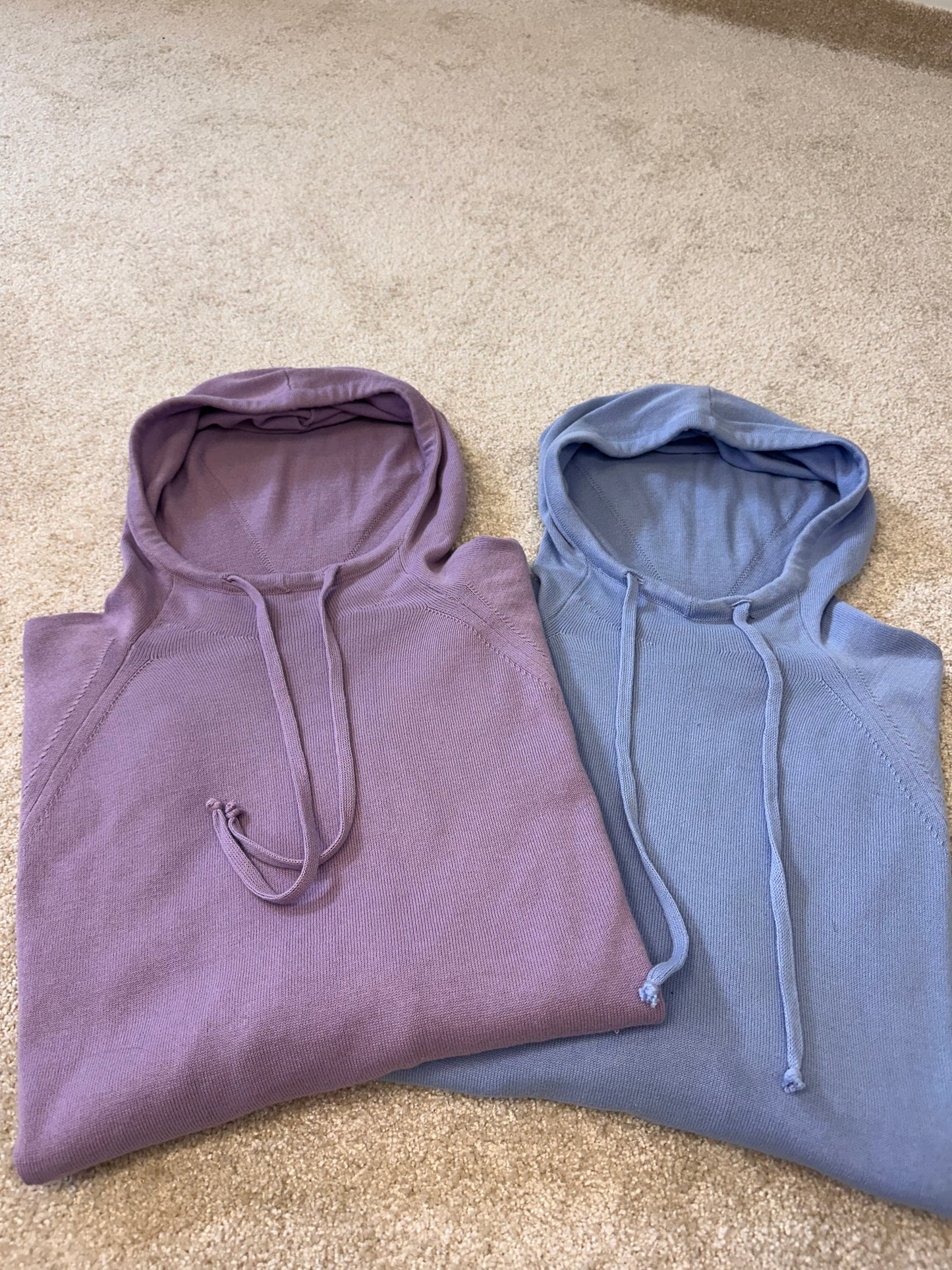 Oversized cotton reglan Hoodie "Brigita"
