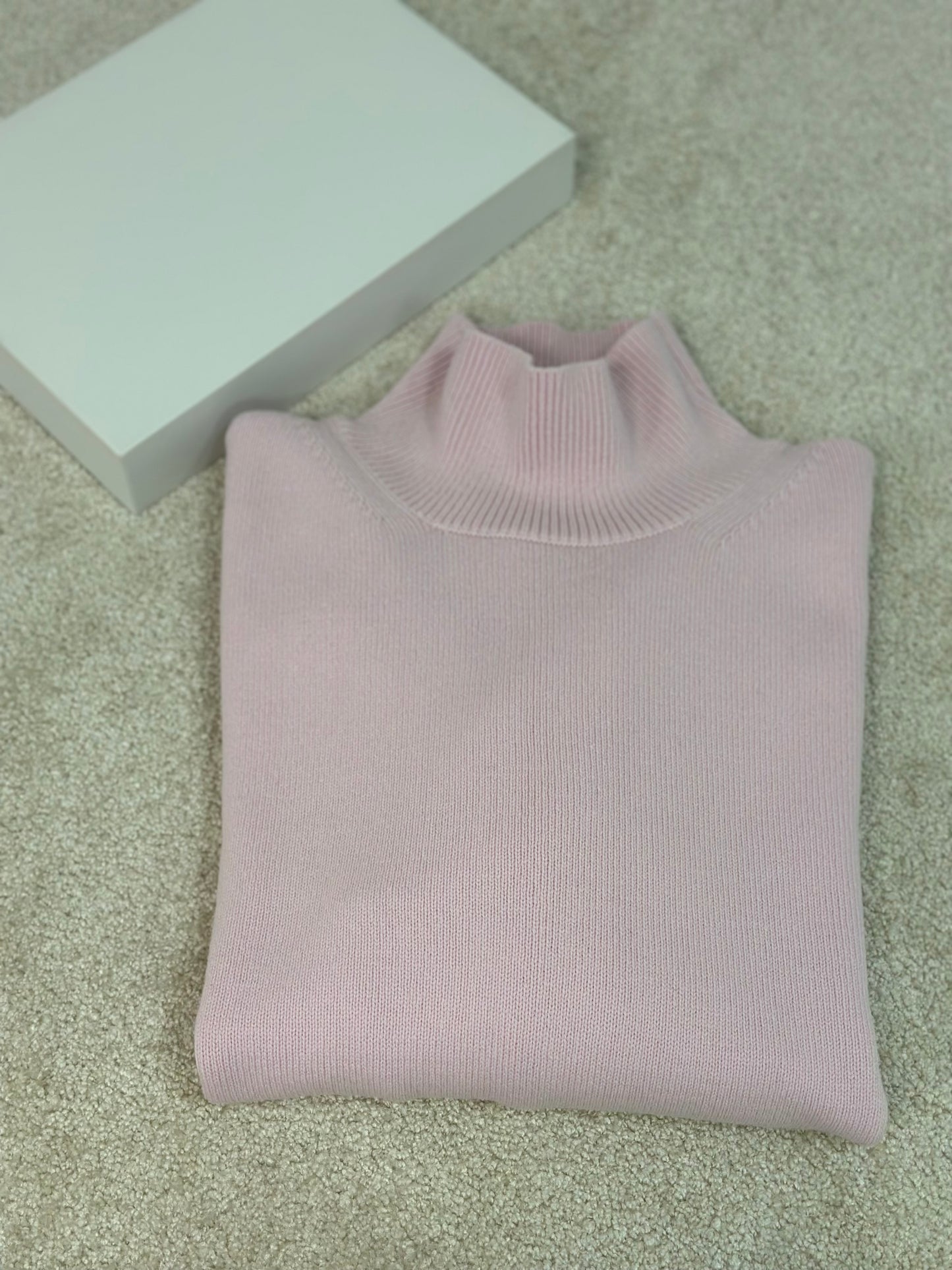 High neck Sweater "Athena"