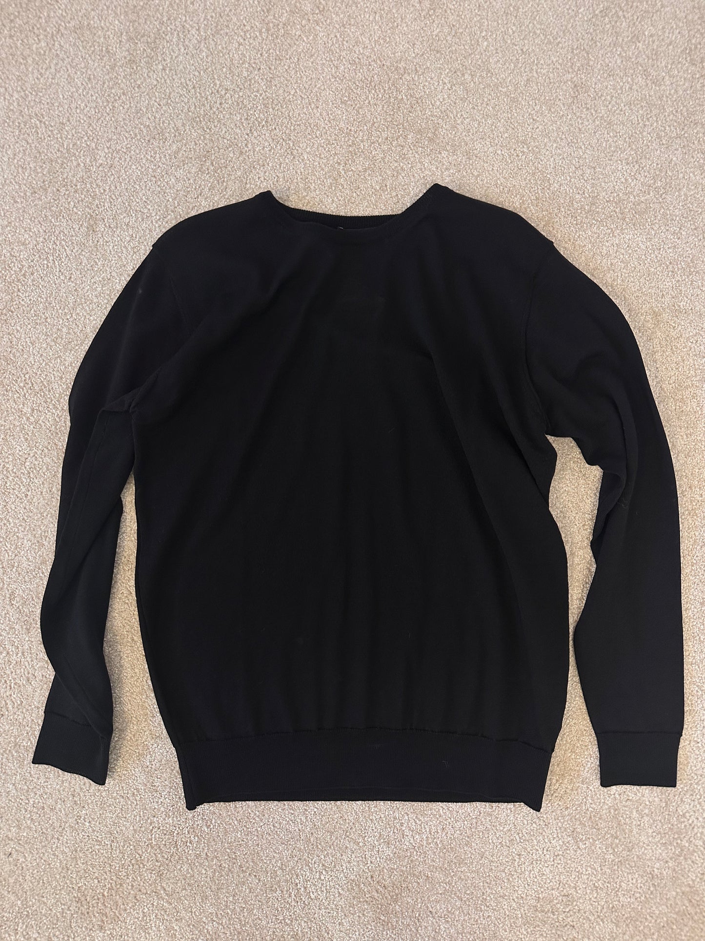 Mens's round neck Merino wool Sweater "Maison O"