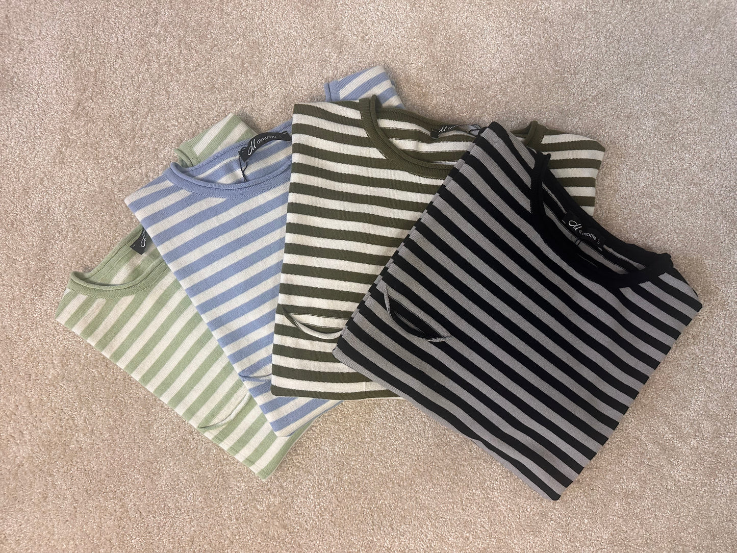 Cotton Oversized T-shirt Top "Starly"