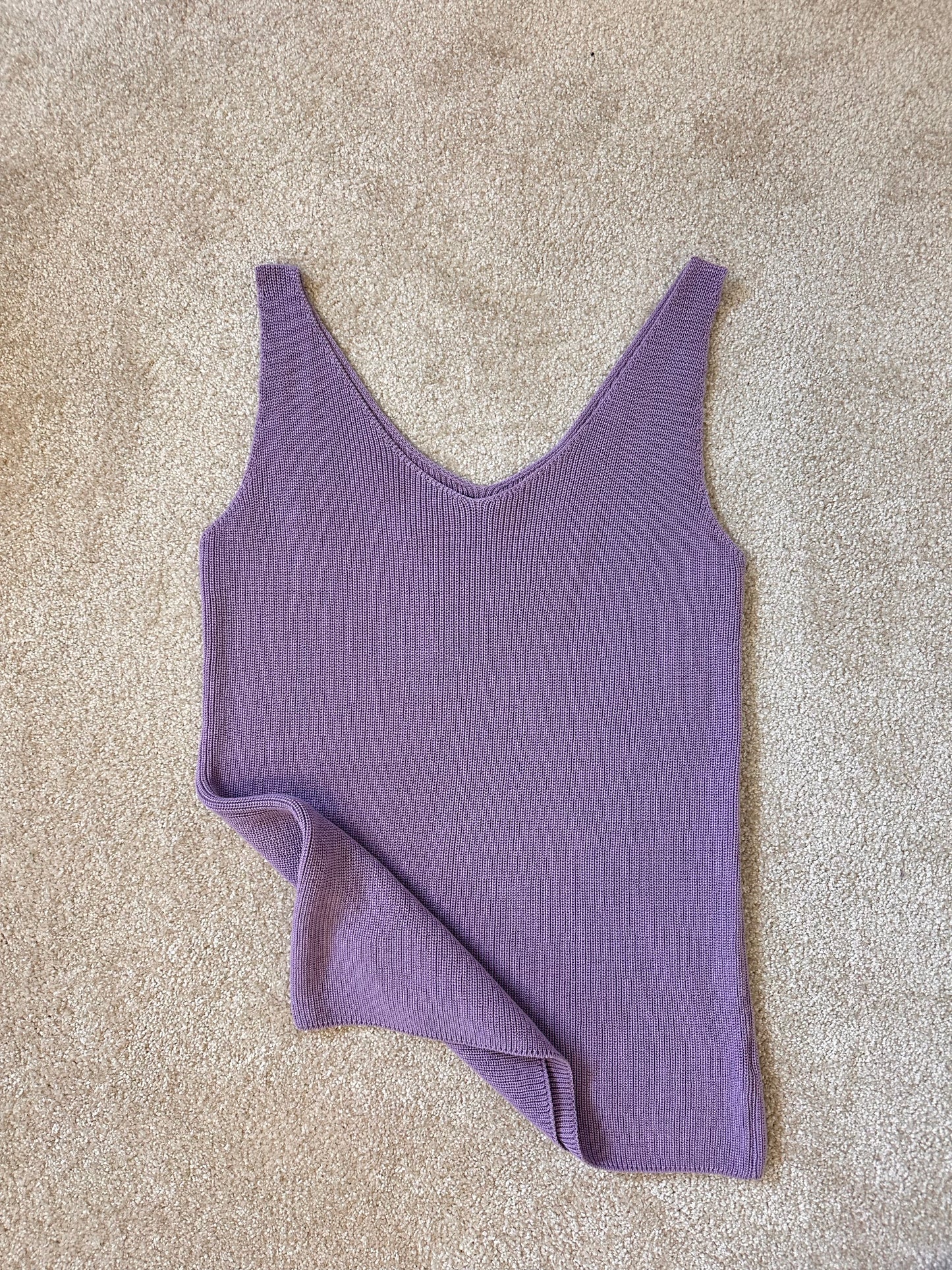Organic cotton Tank Top "Brigita"