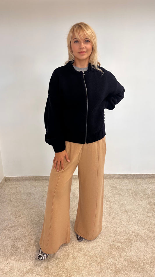 Wool Cashmere Bomber "Barbara"