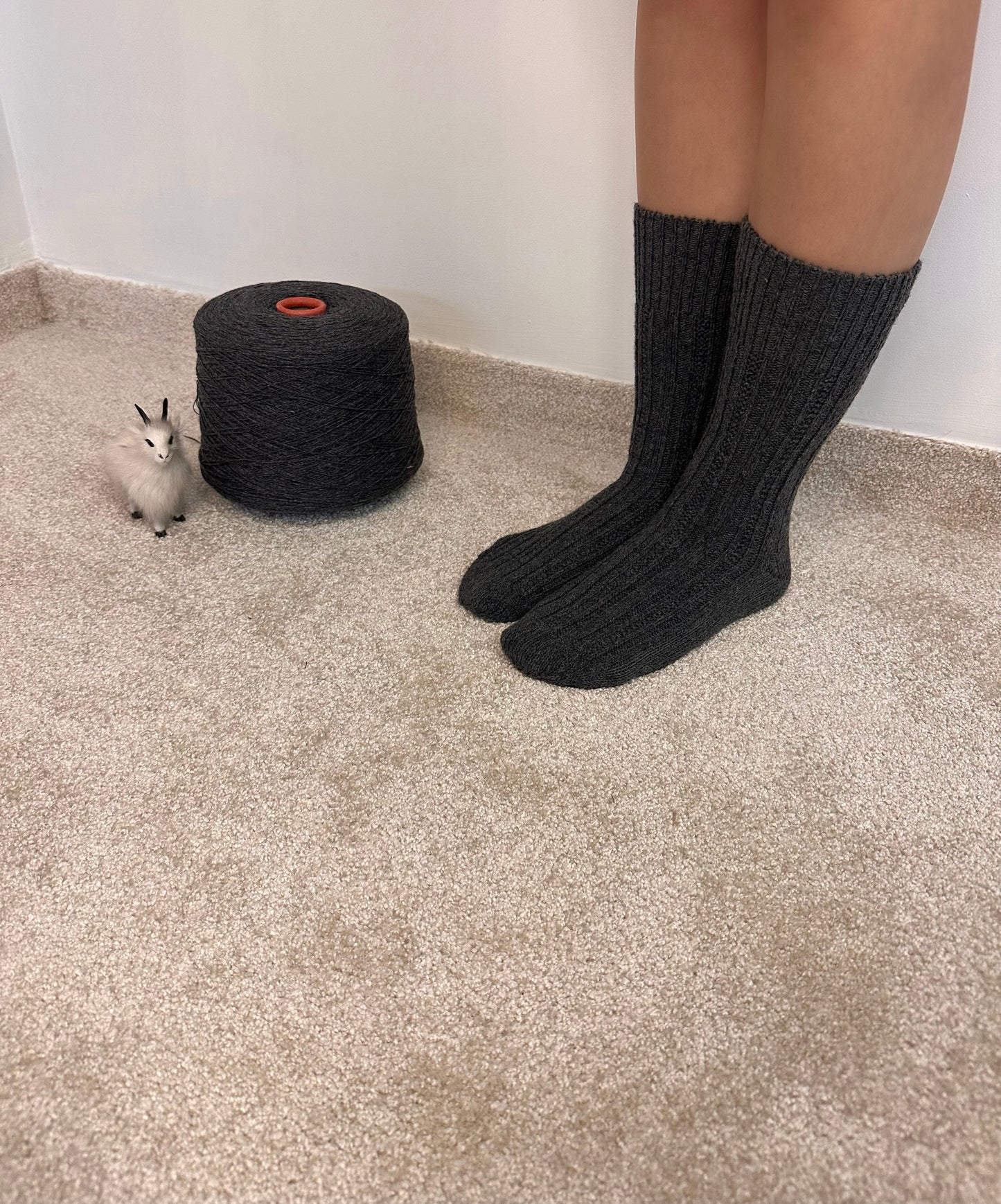 100%Cashmere Unisex Socks