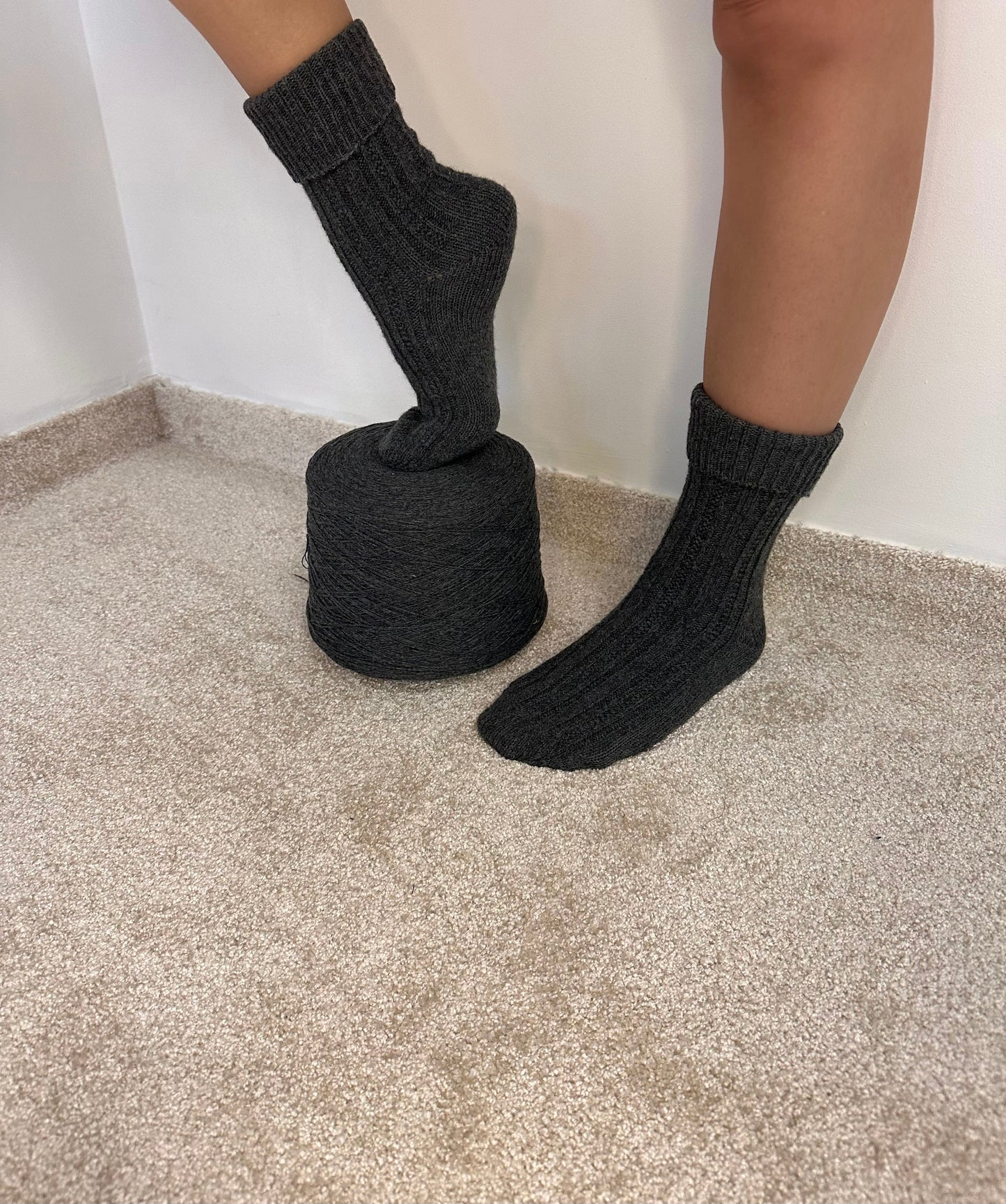 100%Cashmere Unisex Socks