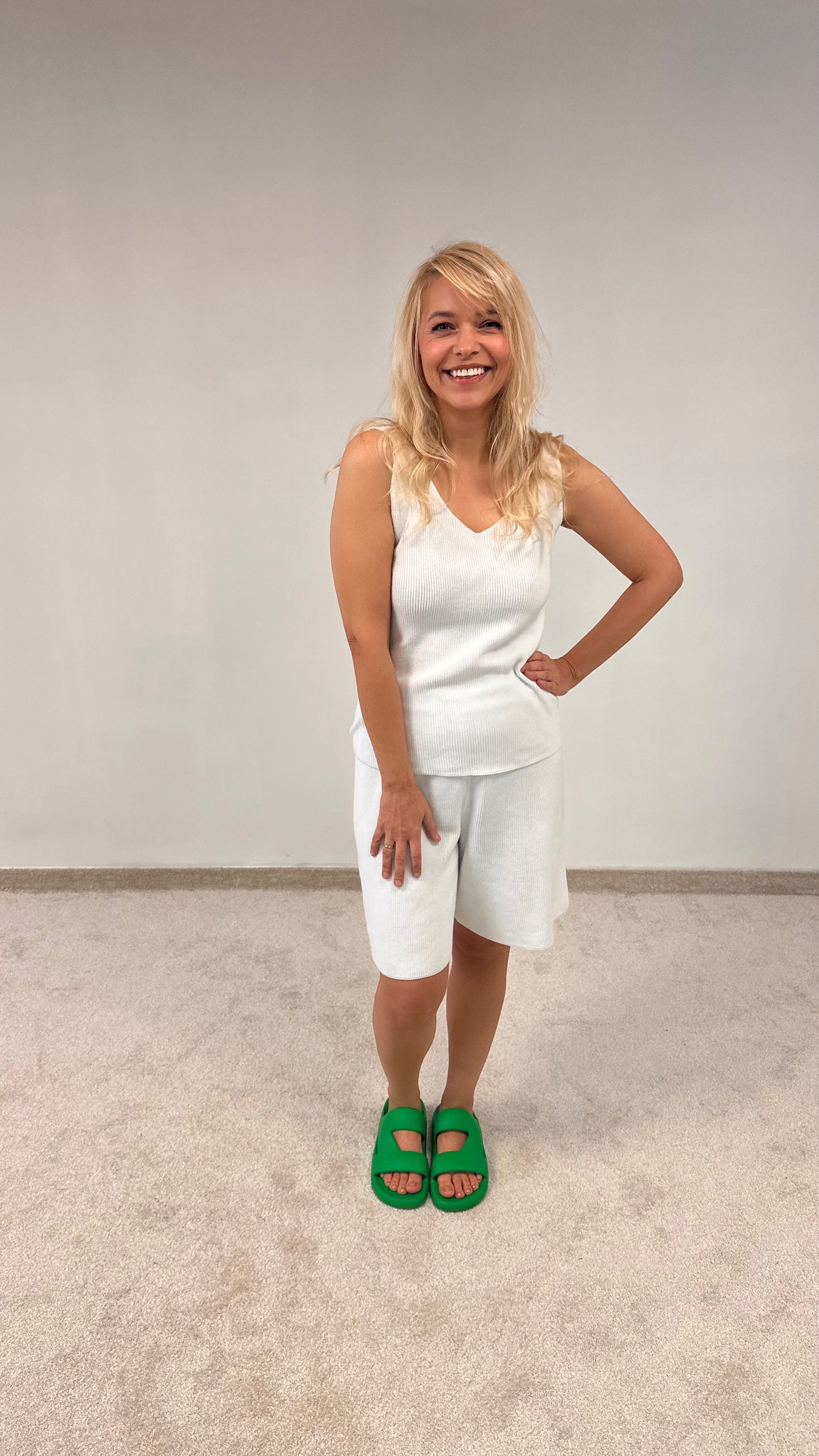 Basic knit Tank Top "Brigita"