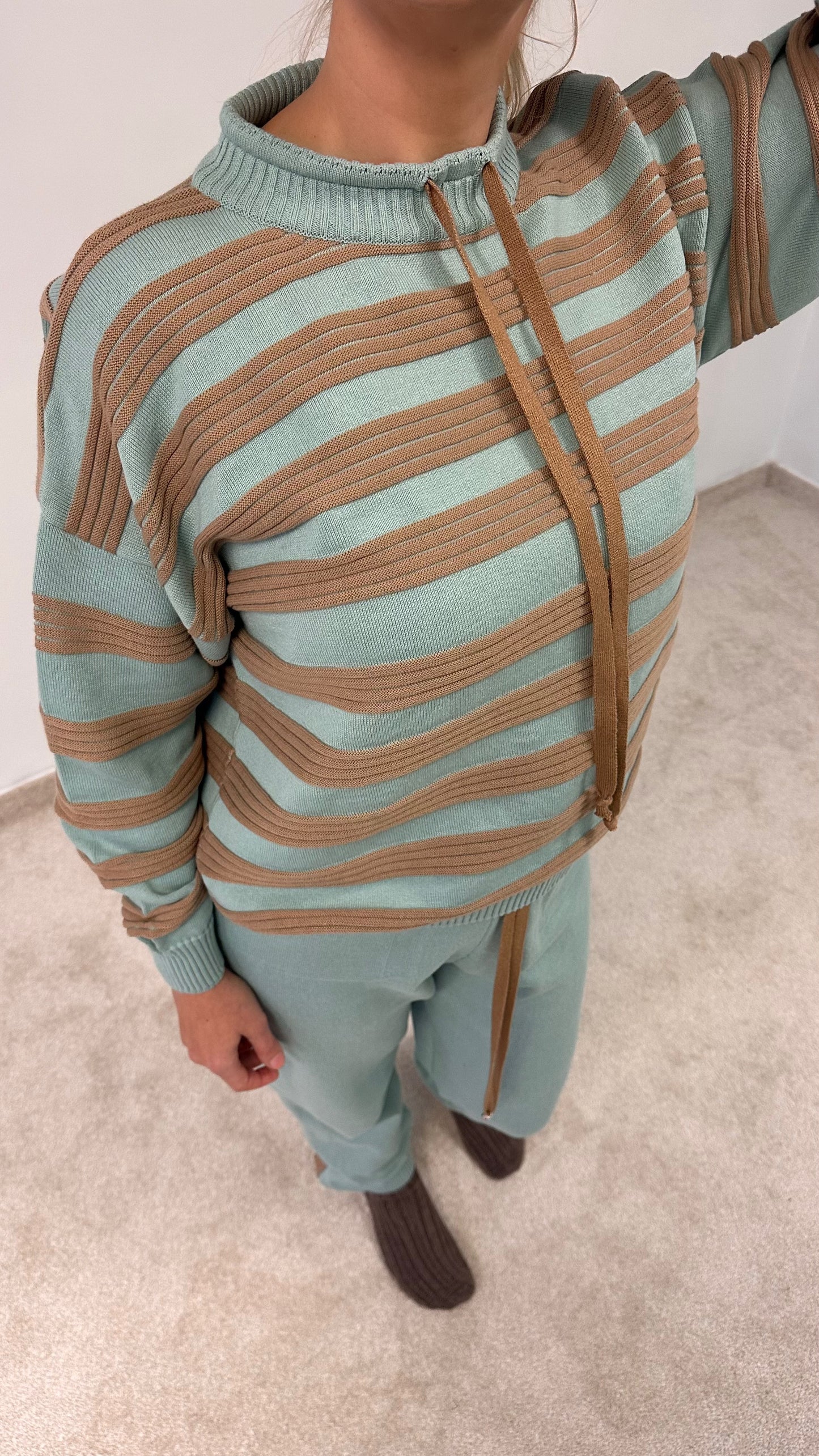 Organic cotton Tracksuit "Cecilia"