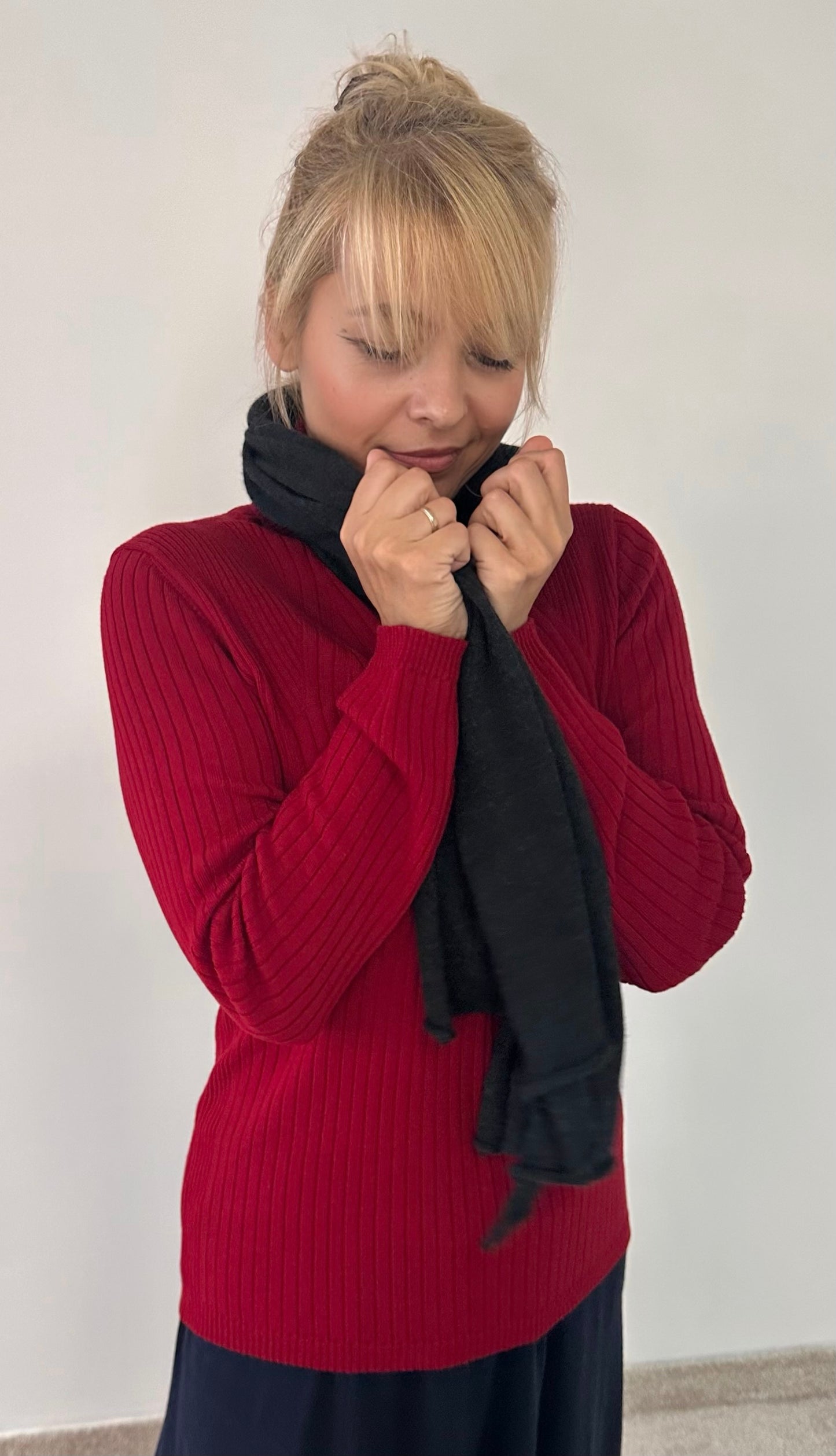 Pure Cashmere Scarf