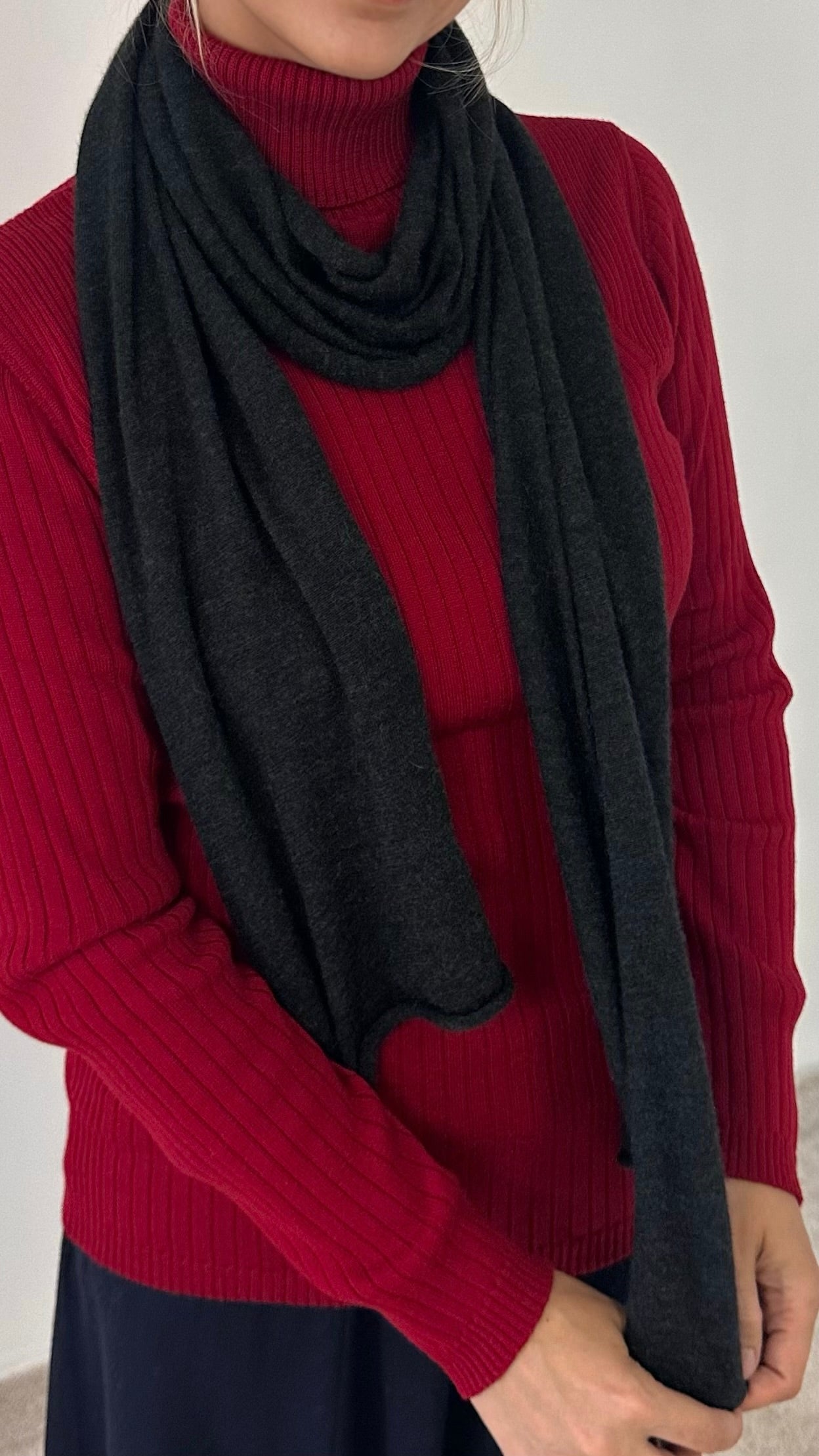Pure Cashmere Scarf
