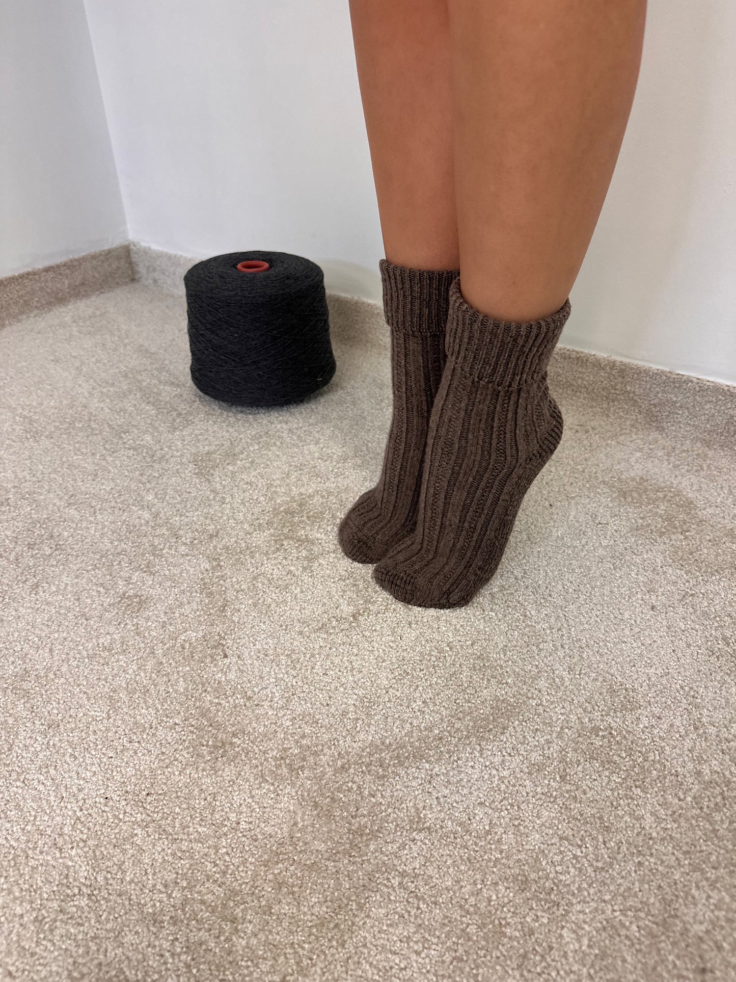 100%Cashmere Unisex Socks