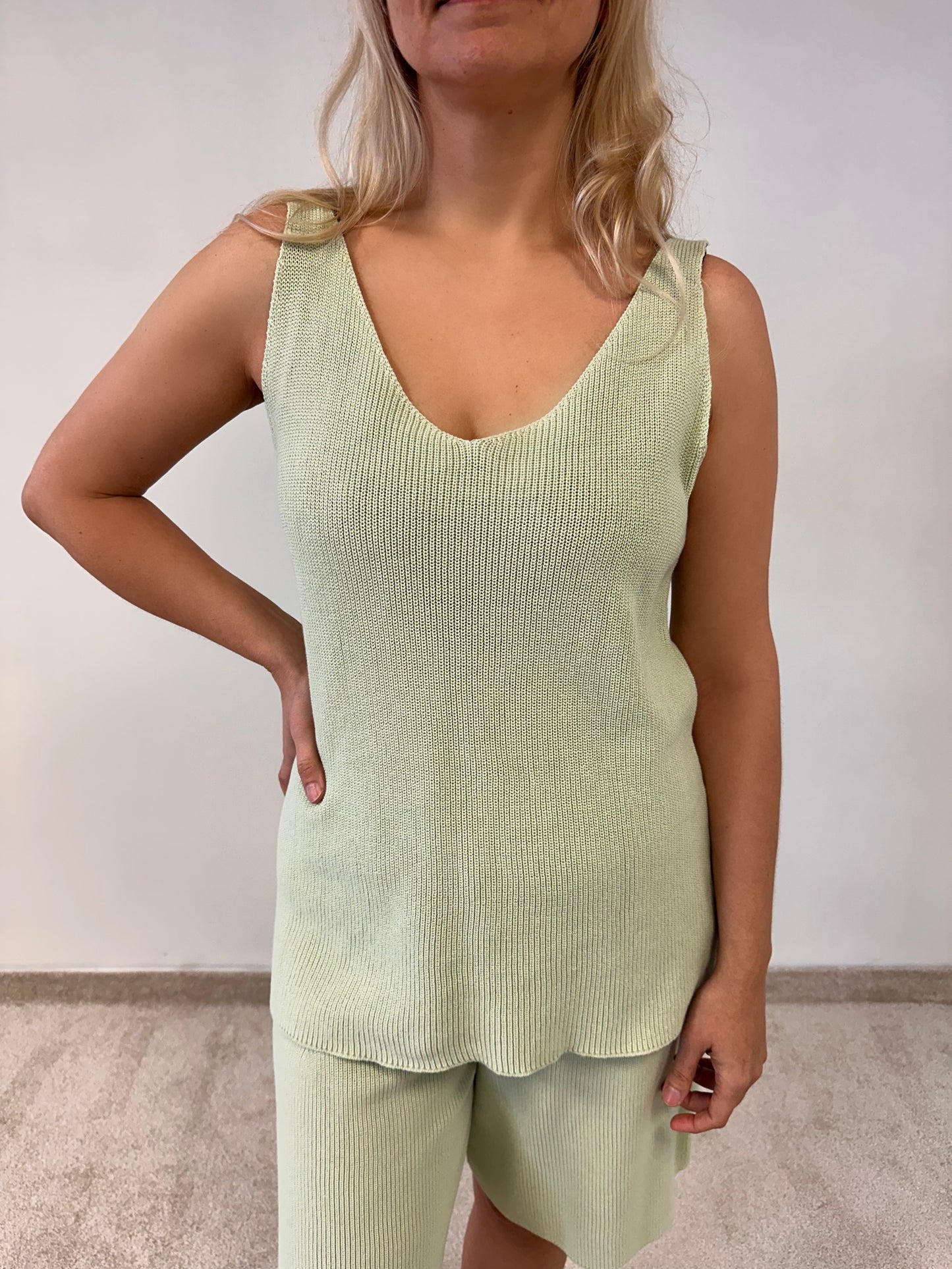 Basic knit Tank Top "Brigita"