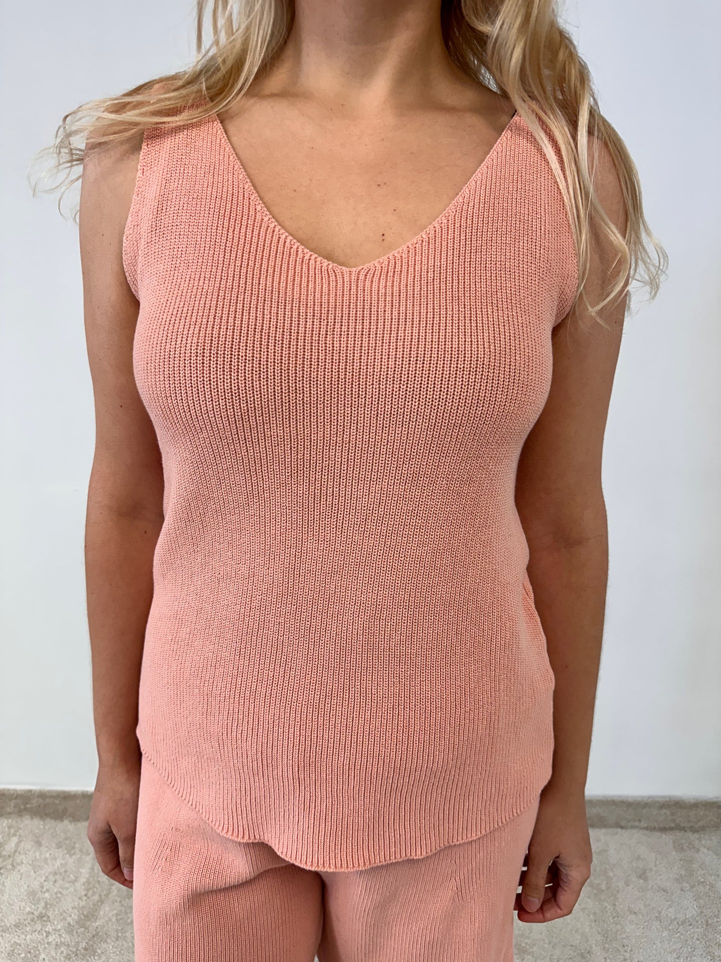 Basic knit Tank Top "Brigita"