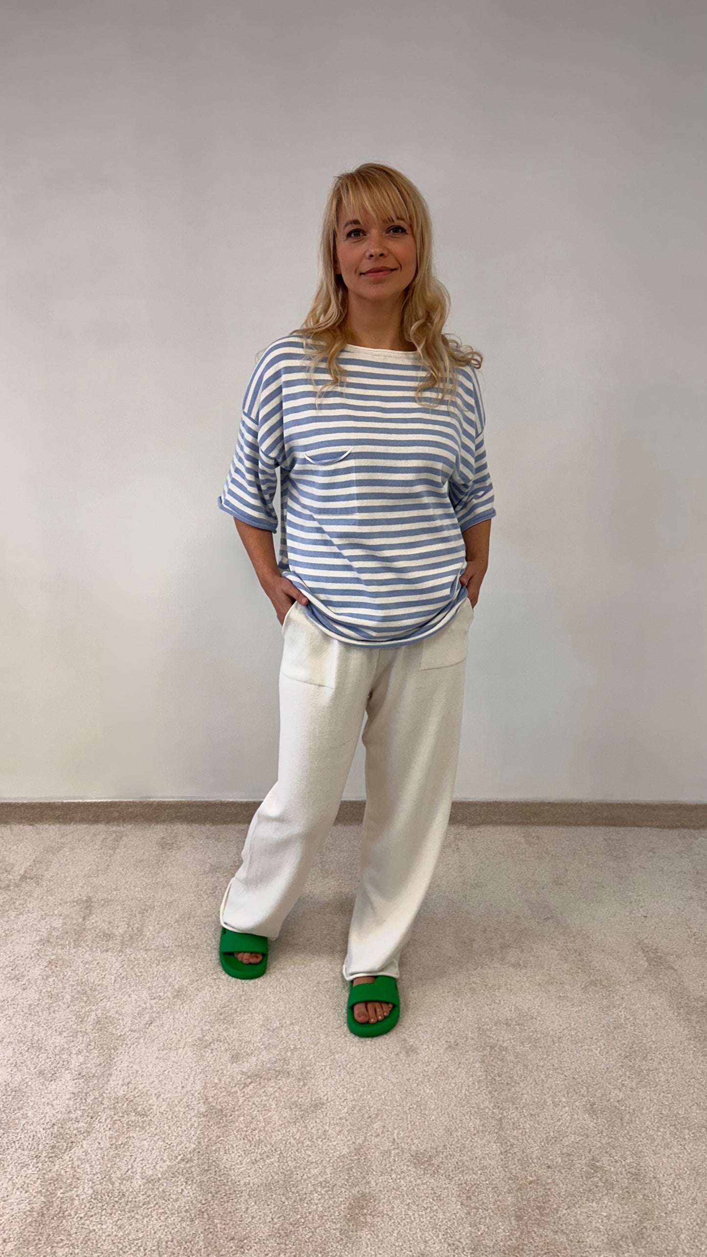 Gerade Hose „Starly“ aus Bio-Baumwolle