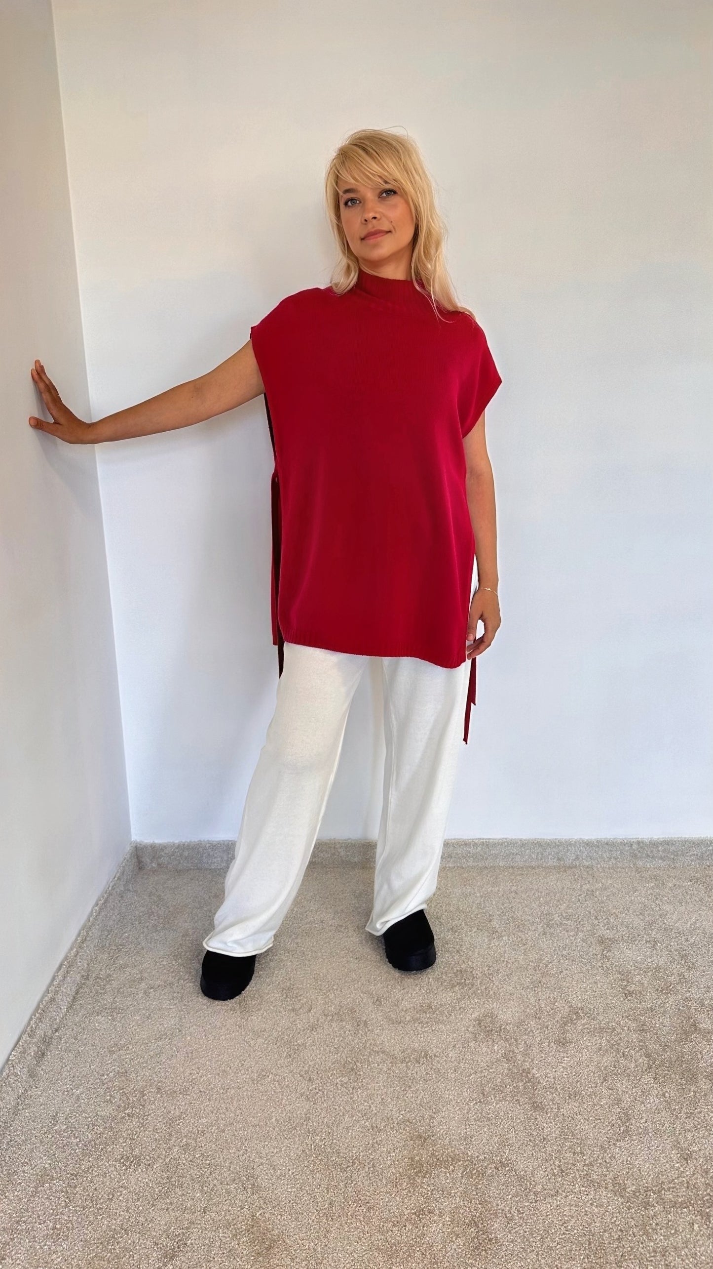 One size Merino wool Vest