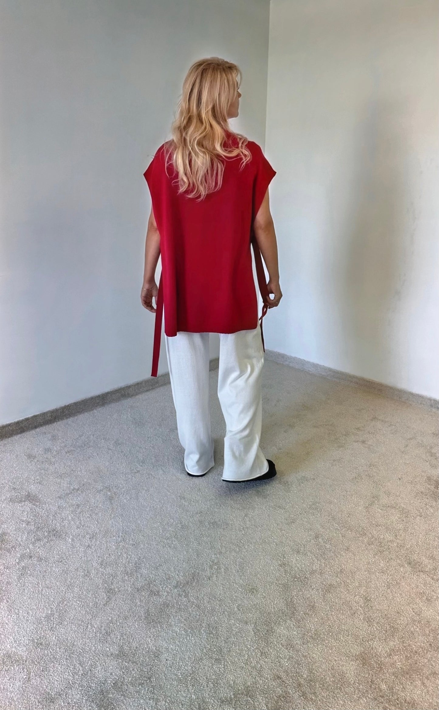 One size Merino wool Vest