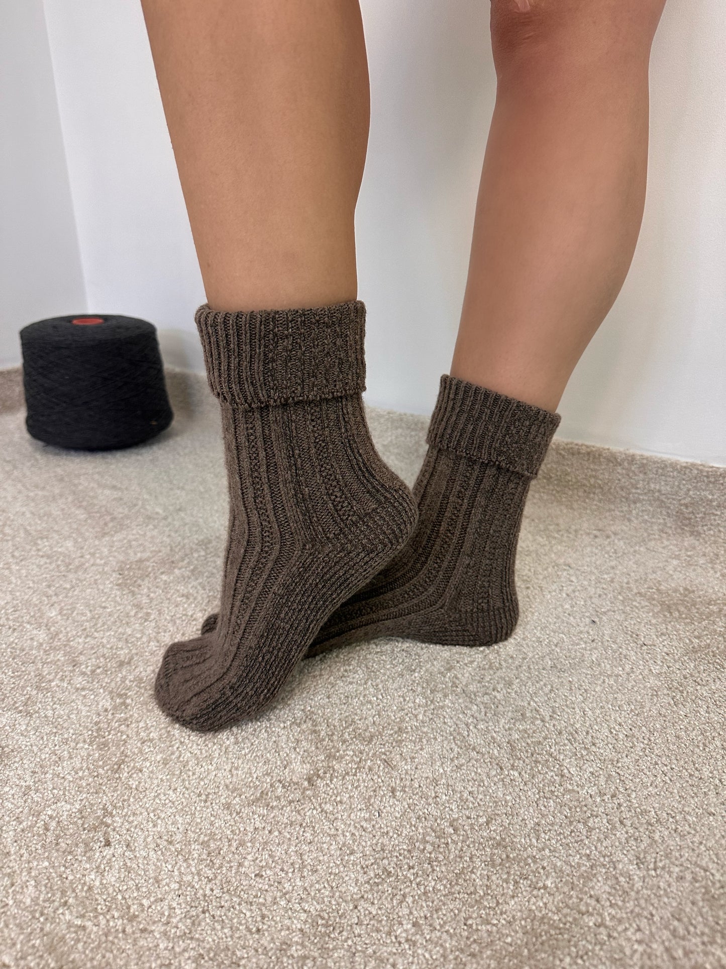 100%Cashmere Unisex Socks