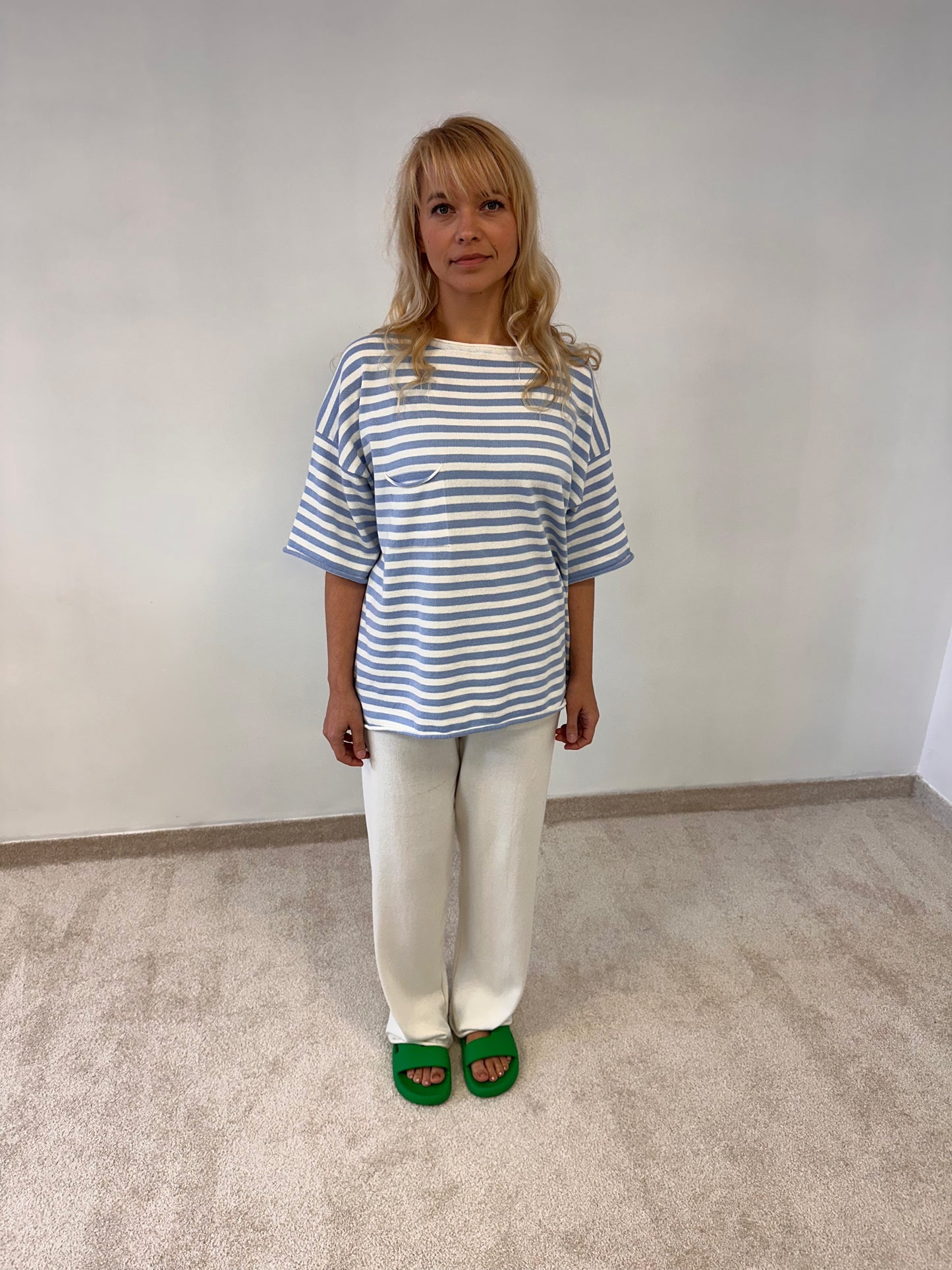 Cotton Oversized T-shirt Top "Starly"