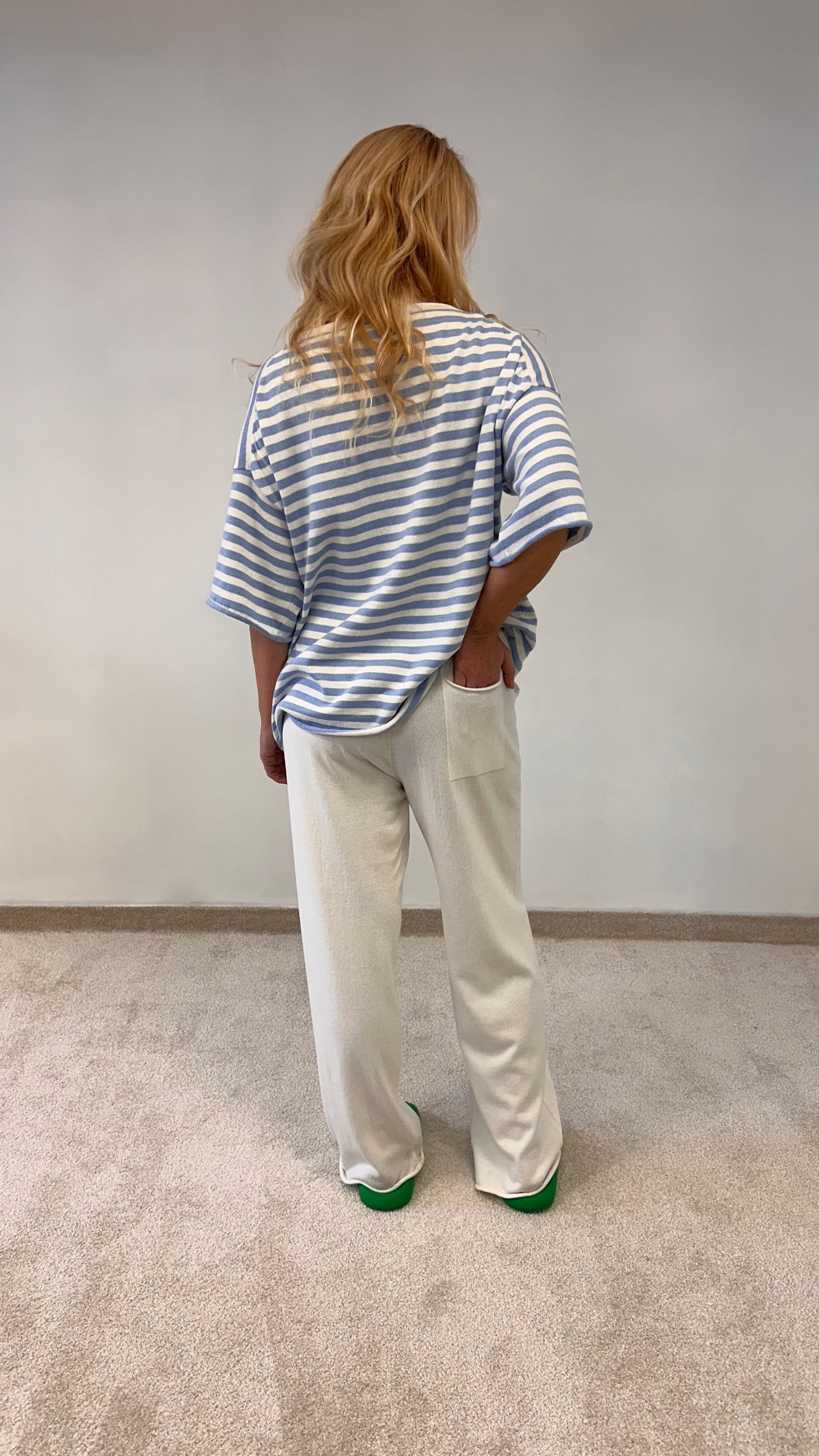 Cotton Oversized T-shirt Top "Starly"