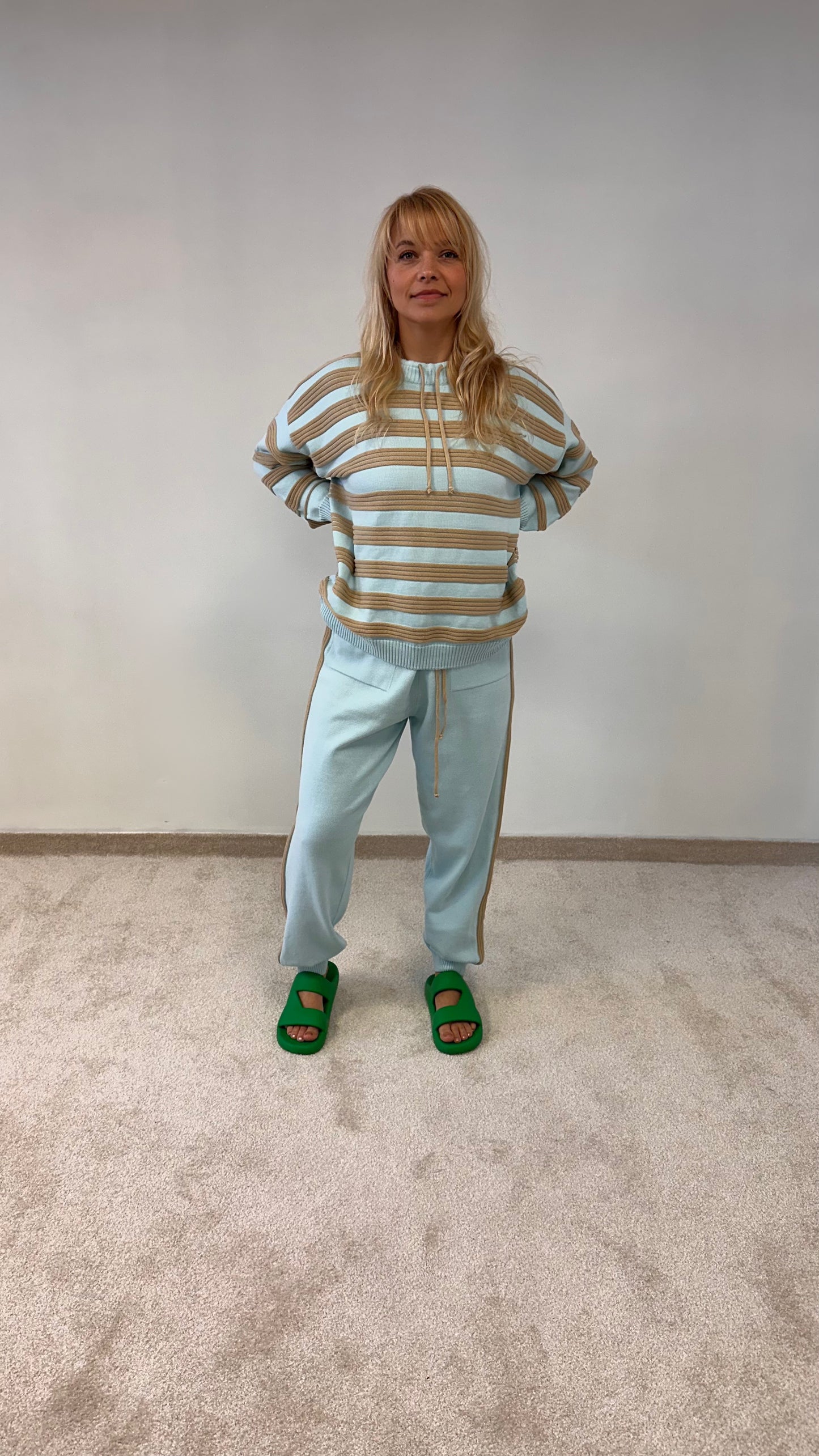 Organic cotton Tracksuit "Cecilia"