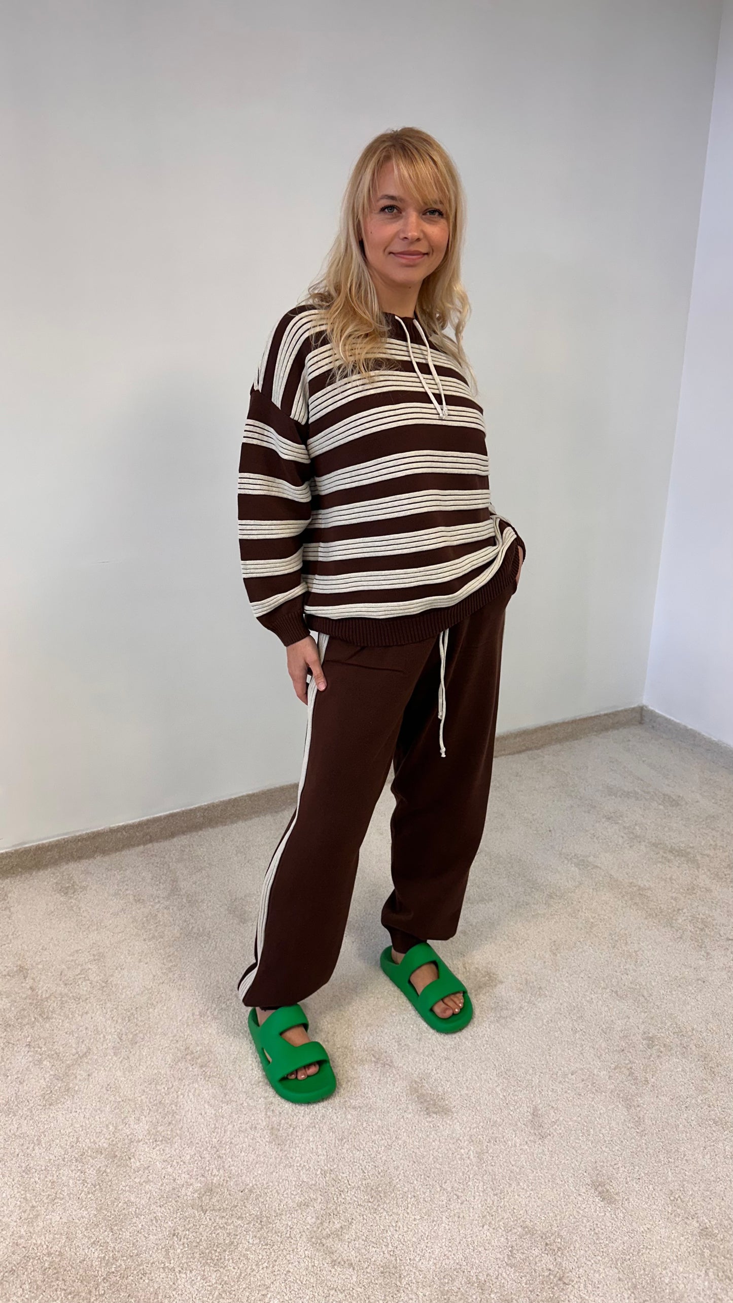 Organic cotton Tracksuit "Cecilia"