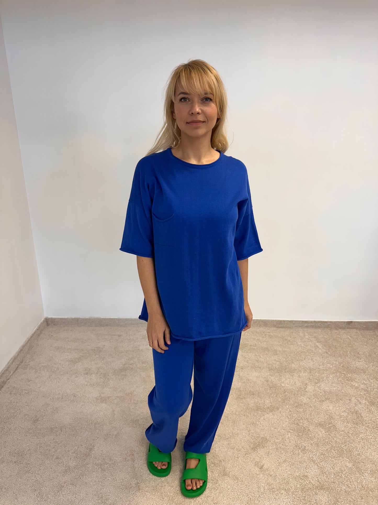 Oversized Tracksuit in Organic Cotton "Mira"