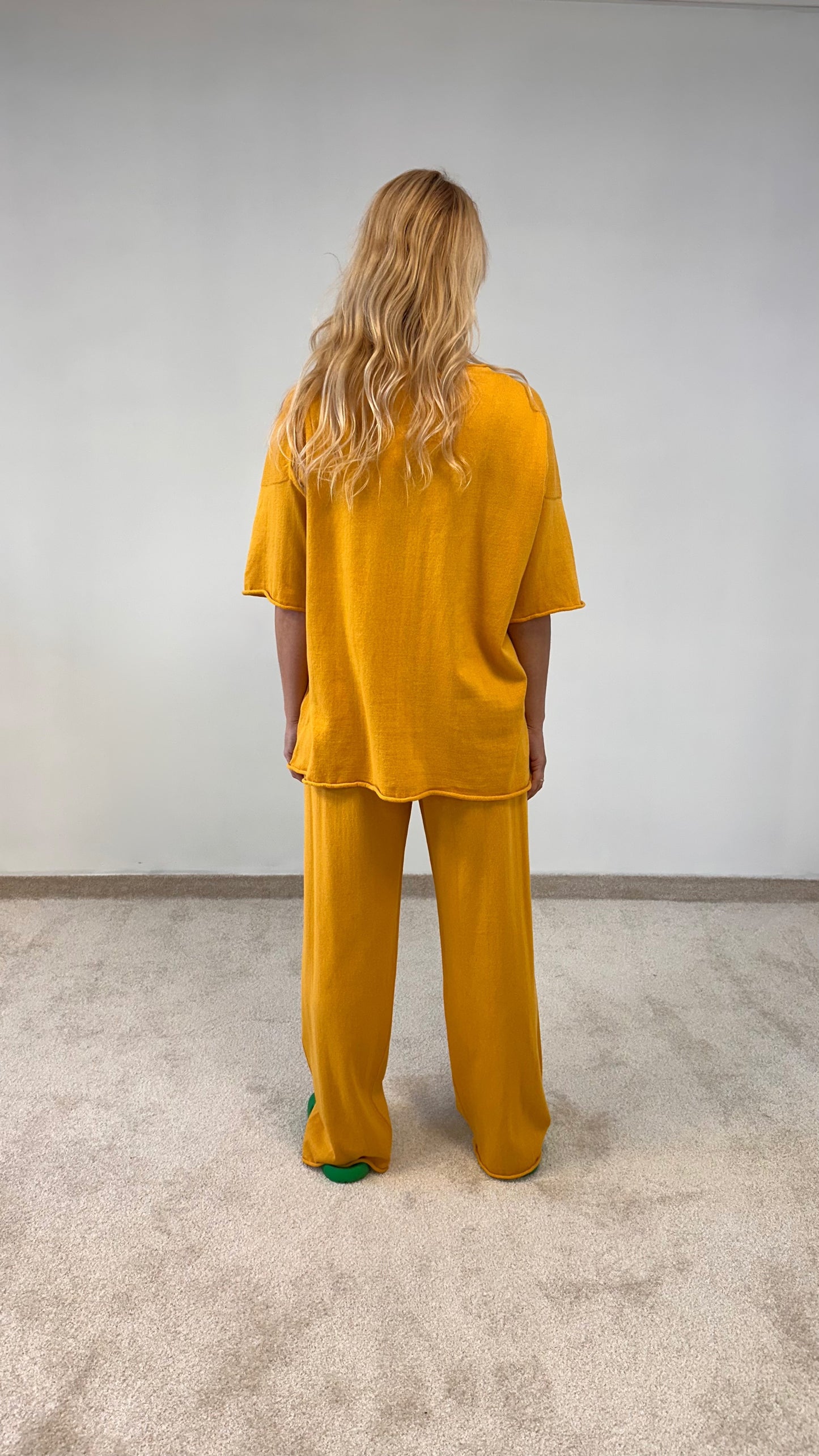 Oversized Tracksuit in Organic Cotton "Mira"