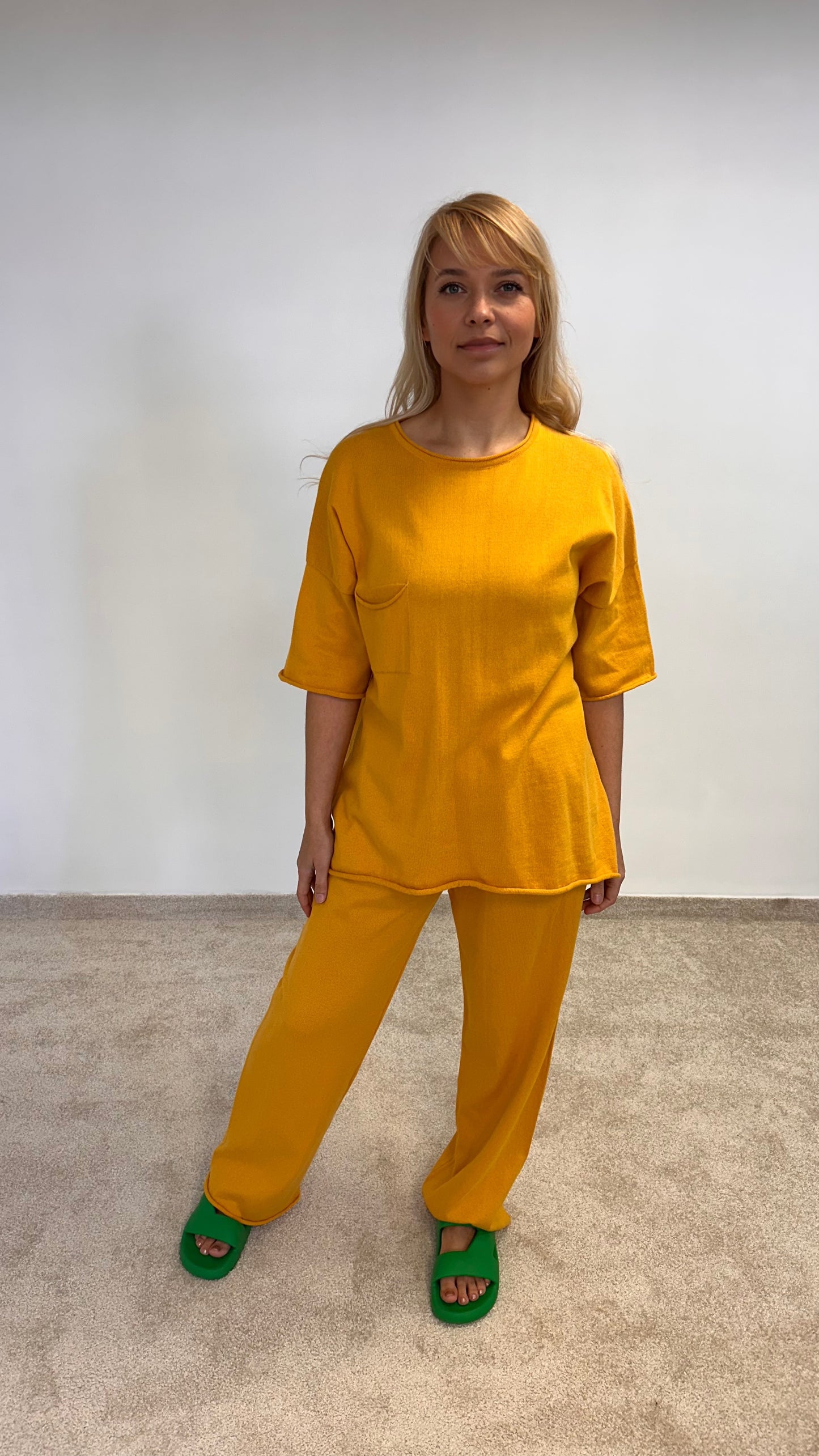 Oversized Tracksuit in Organic Cotton "Mira"