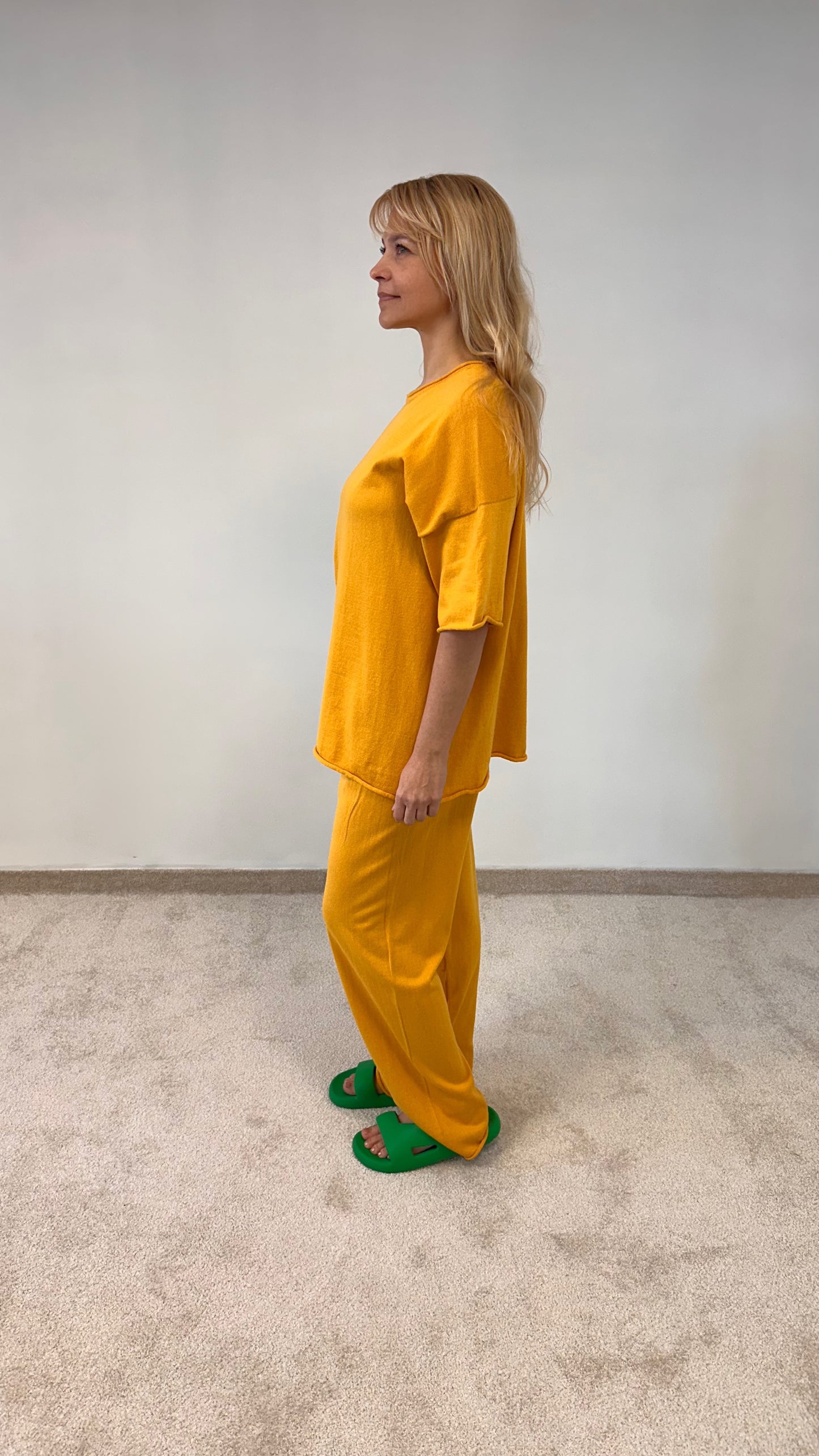 Oversized Tracksuit in Organic Cotton "Mira"