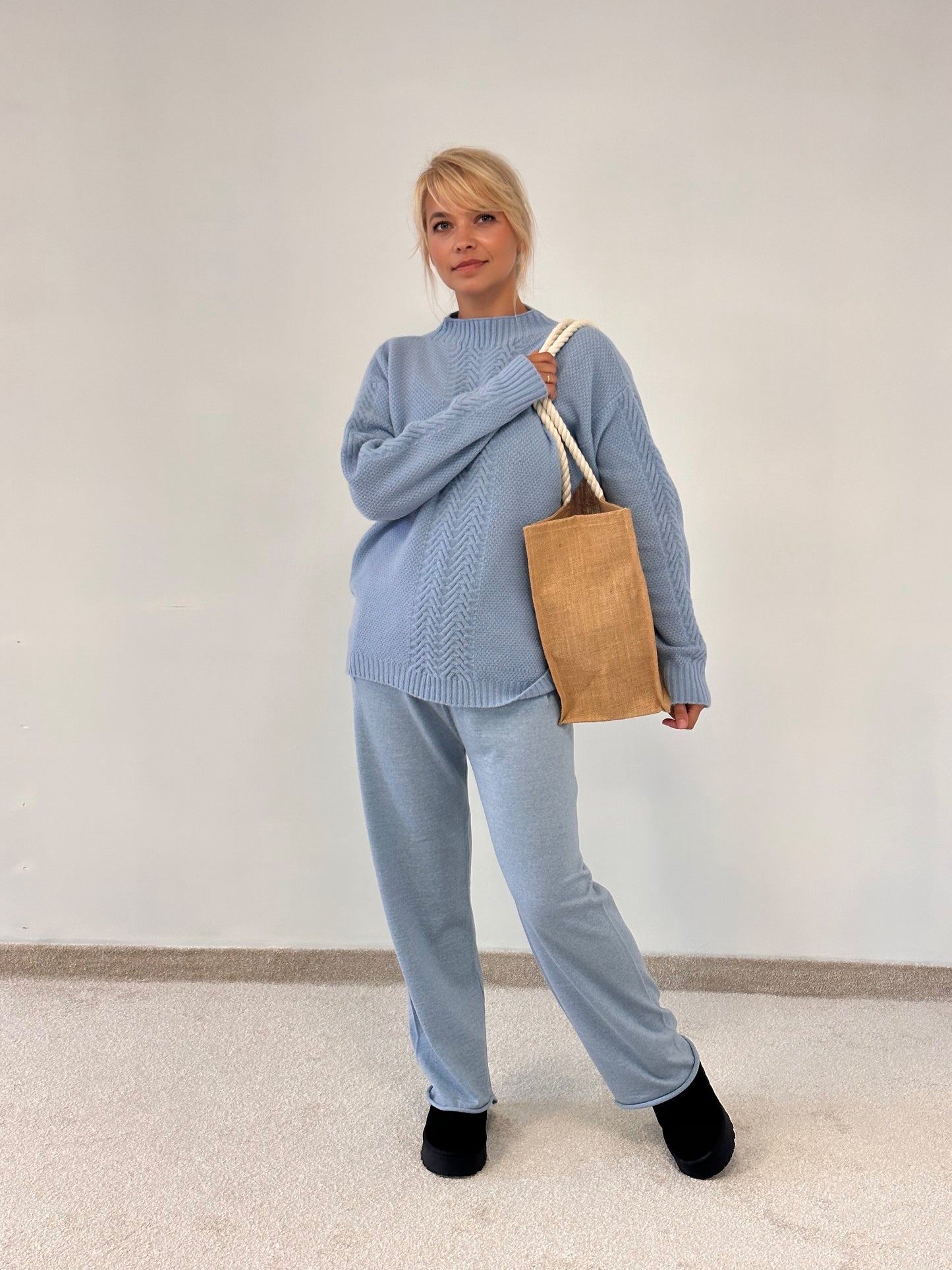 Sweater in Wool-Cashmere "Layla"