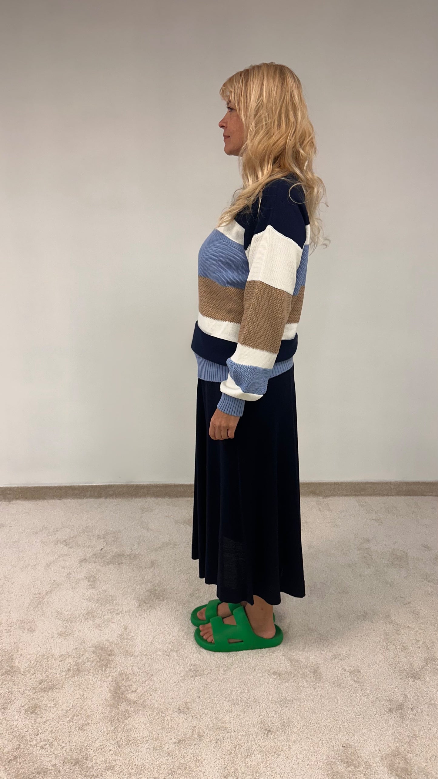 Organic cotton sweater “Sharlote”