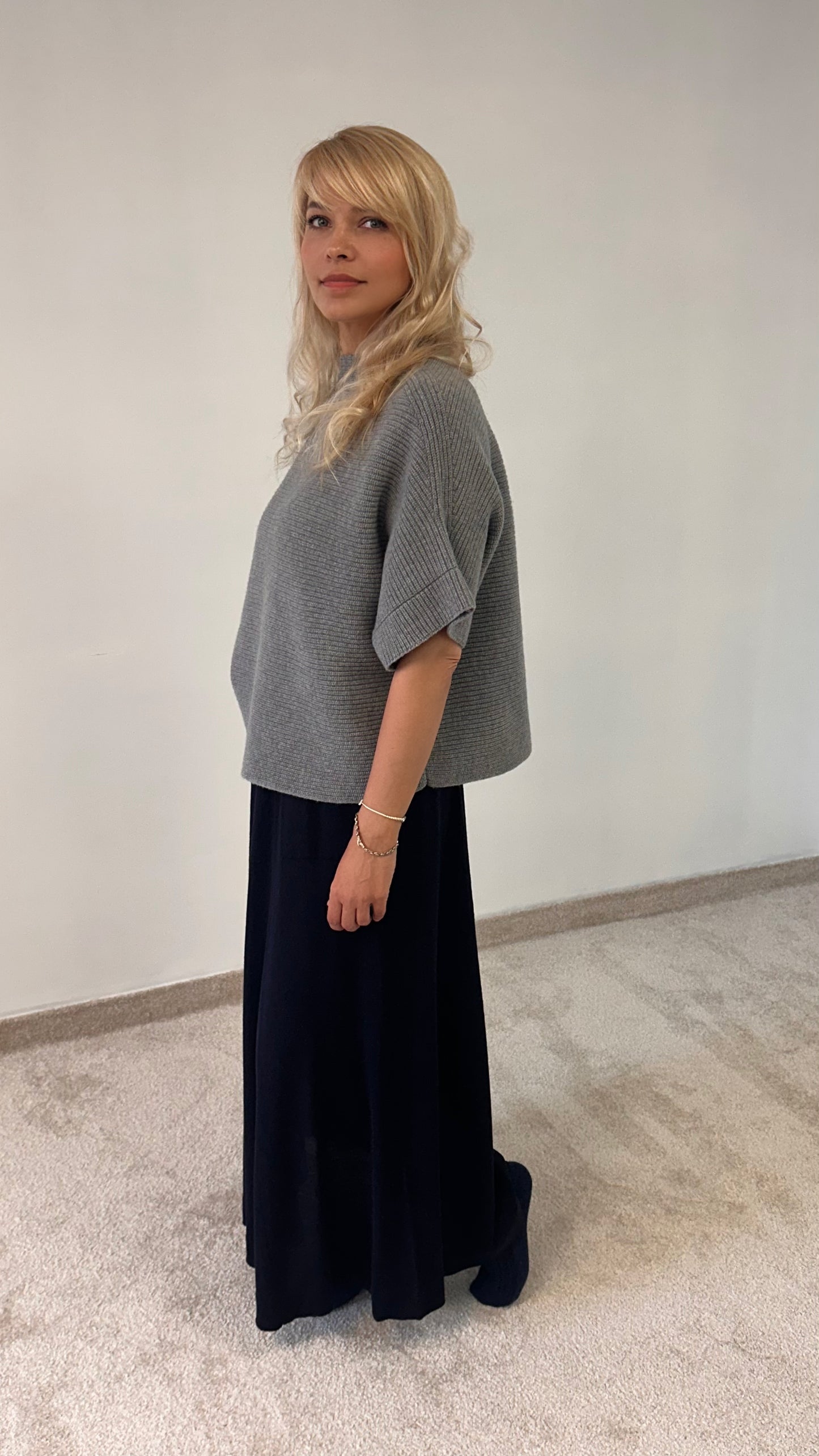 Wool Cashmere Sweater "Lydia"