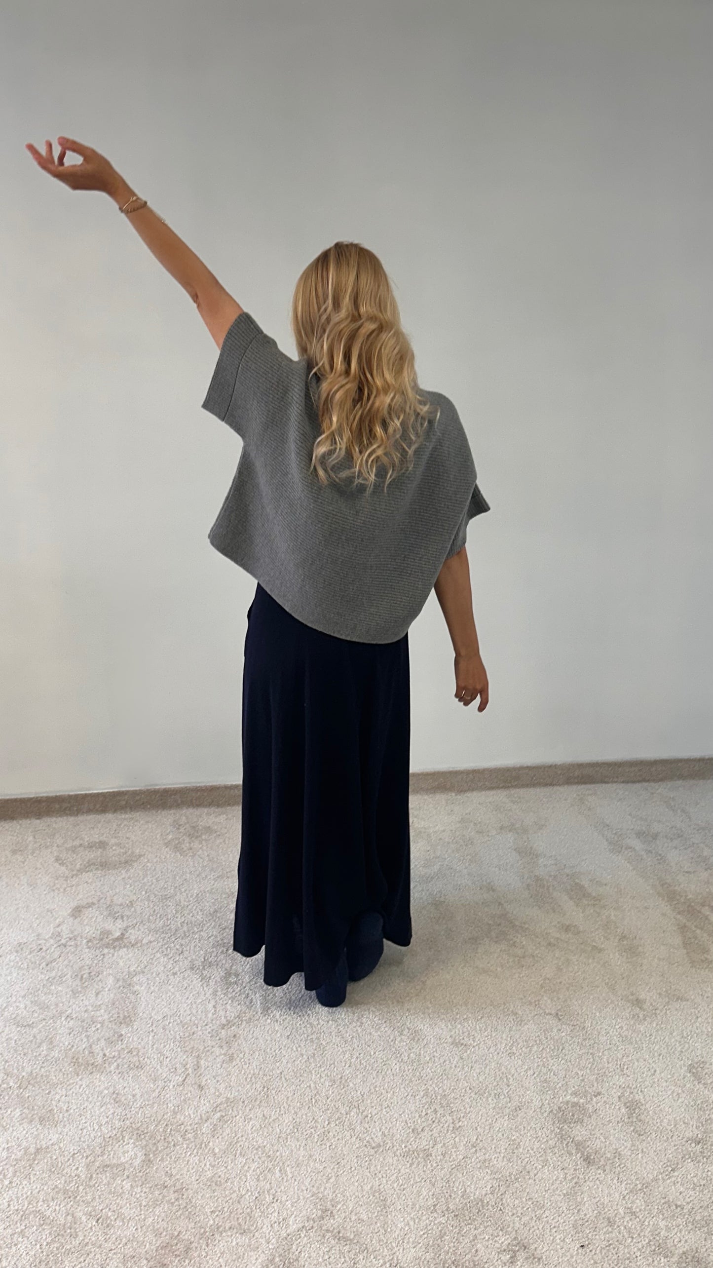 Wool Cashmere Sweater "Lydia"