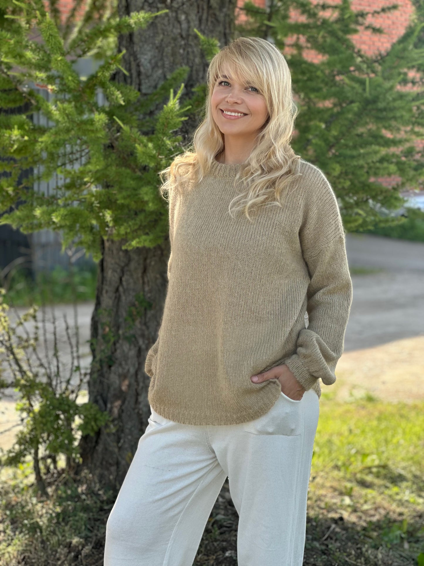 Mohairpullover „Megan“
