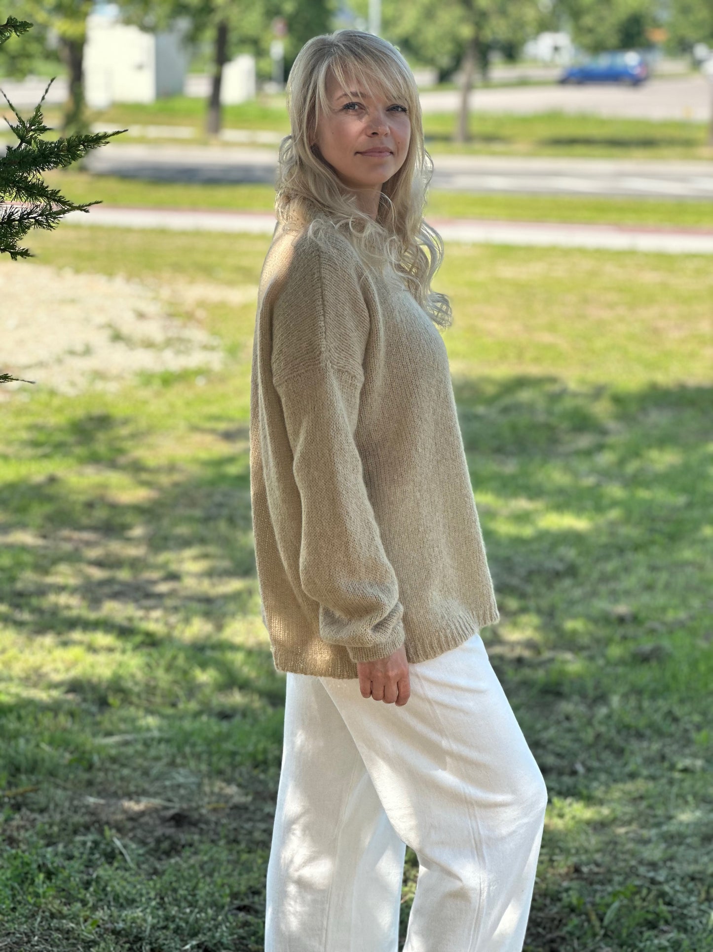 Mohairpullover „Megan“