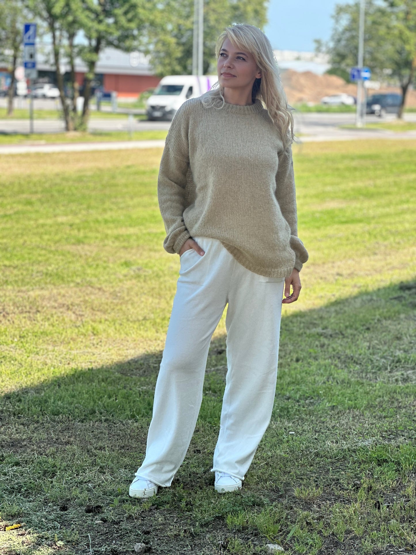 Mohairpullover „Megan“
