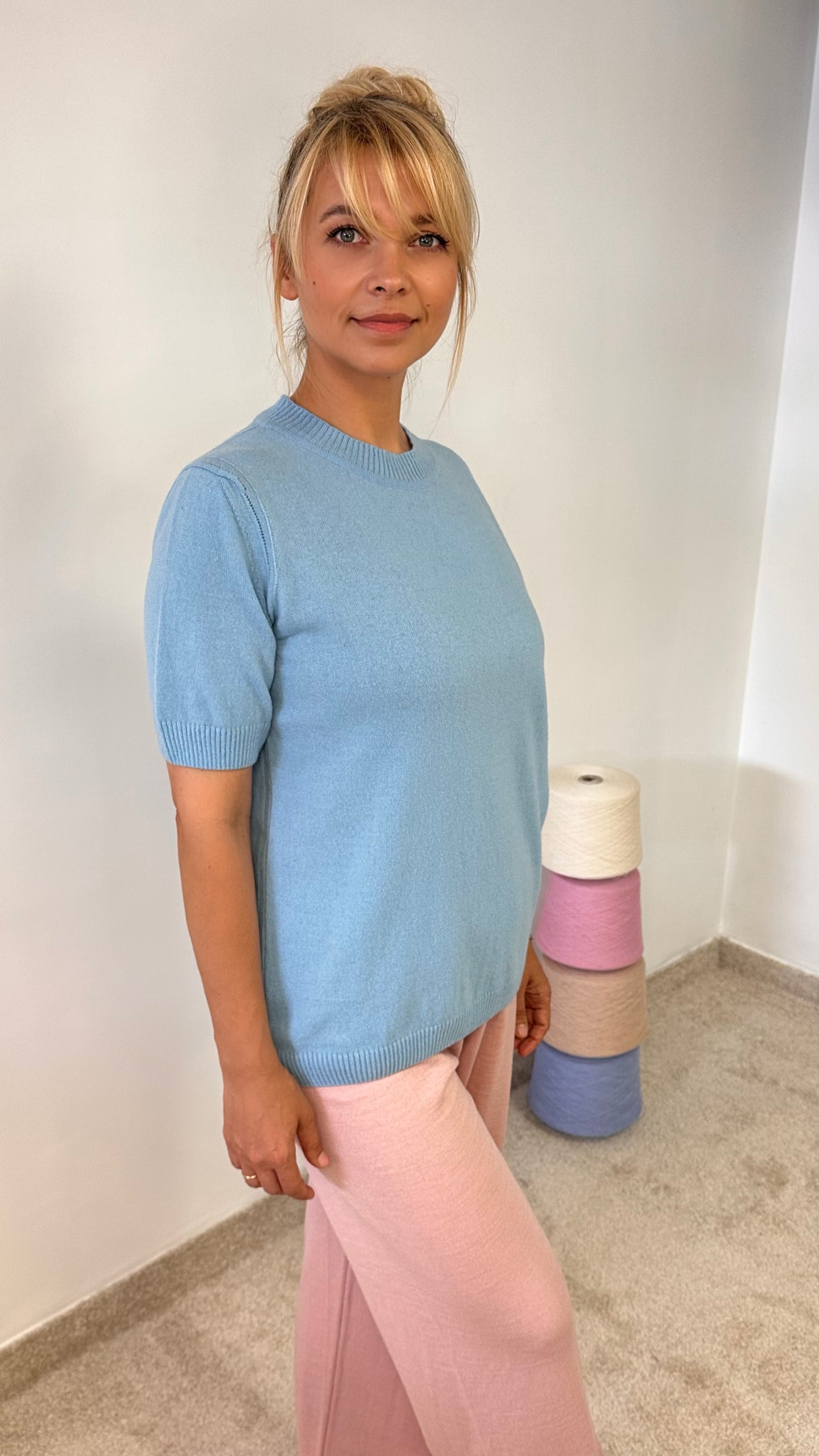Wool Cashmere “Claudia”