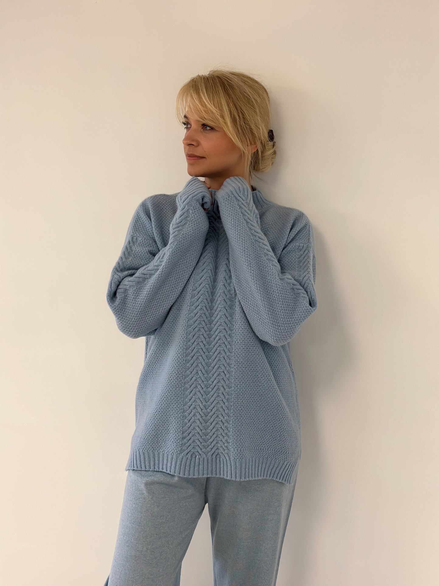 Sweater in Wool-Cashmere "Layla"