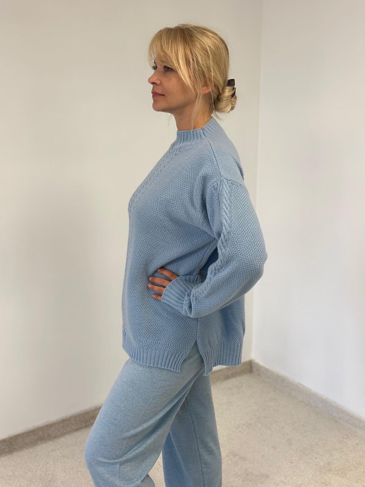 Sweater in Wool-Cashmere "Layla"