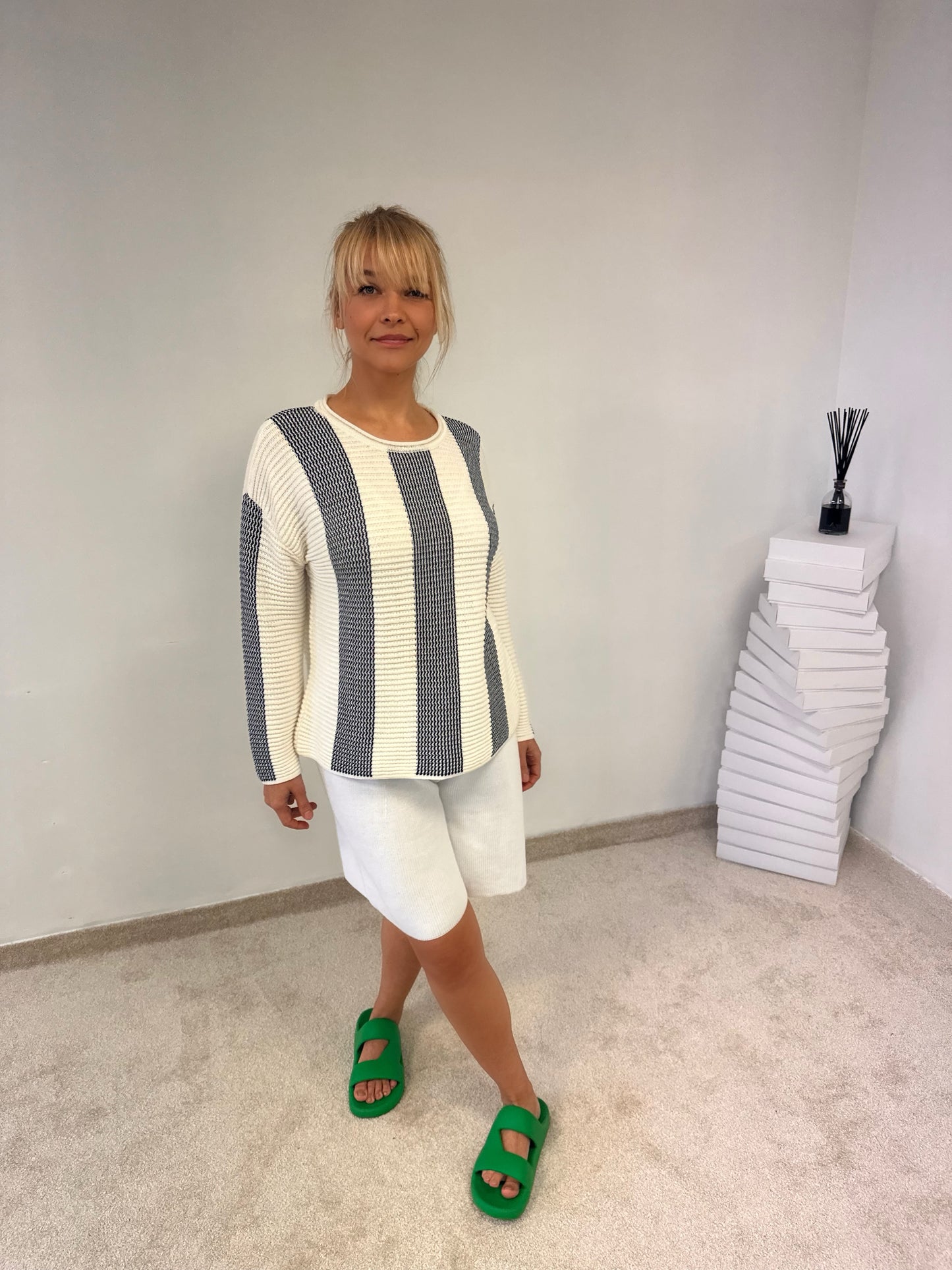 Bio-Baumwollpullover „Samantha“
