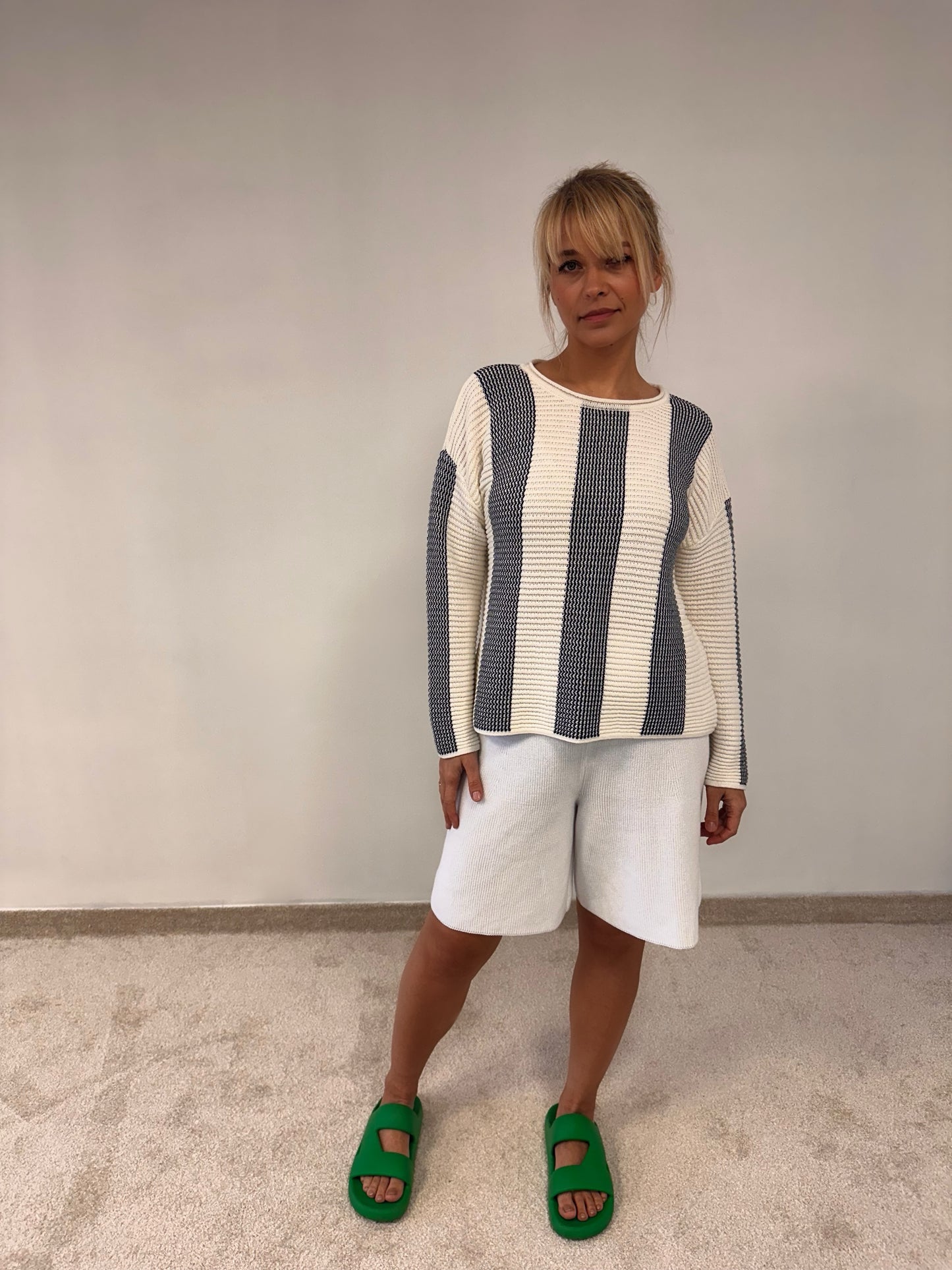 Bio-Baumwollpullover „Samantha“