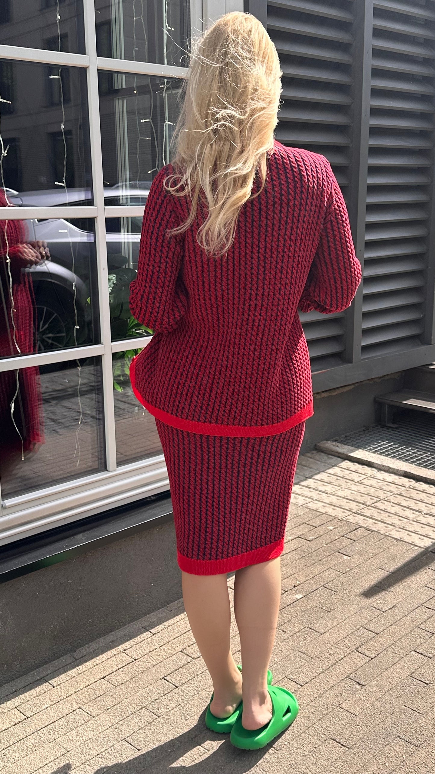 Cable Cardigan „Brianna“ aus Bio-Baumwolle