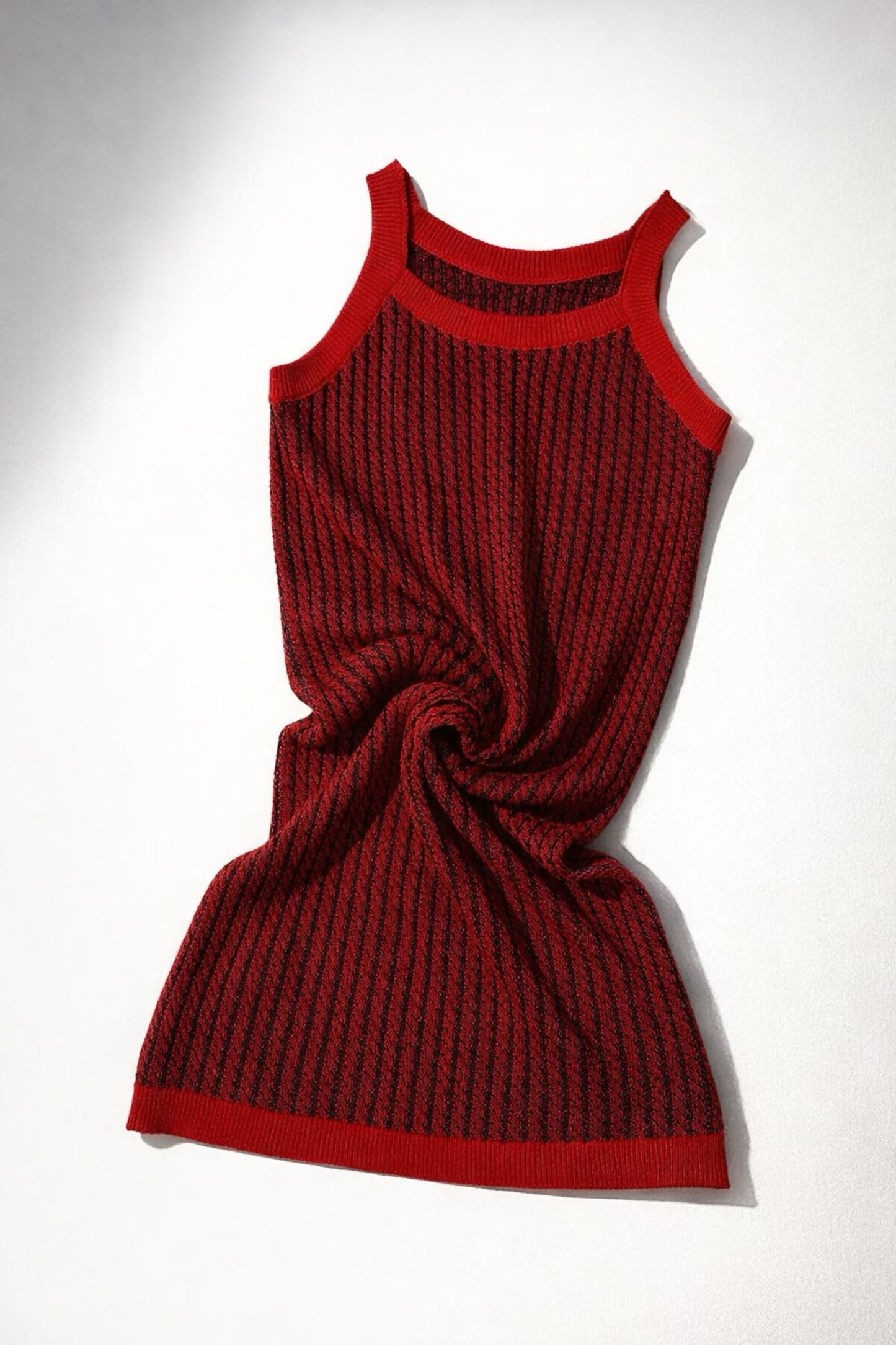 Cotton Cable dress "Brianna"