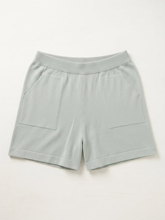 Cotton&Cashmere shorts "Valeria"