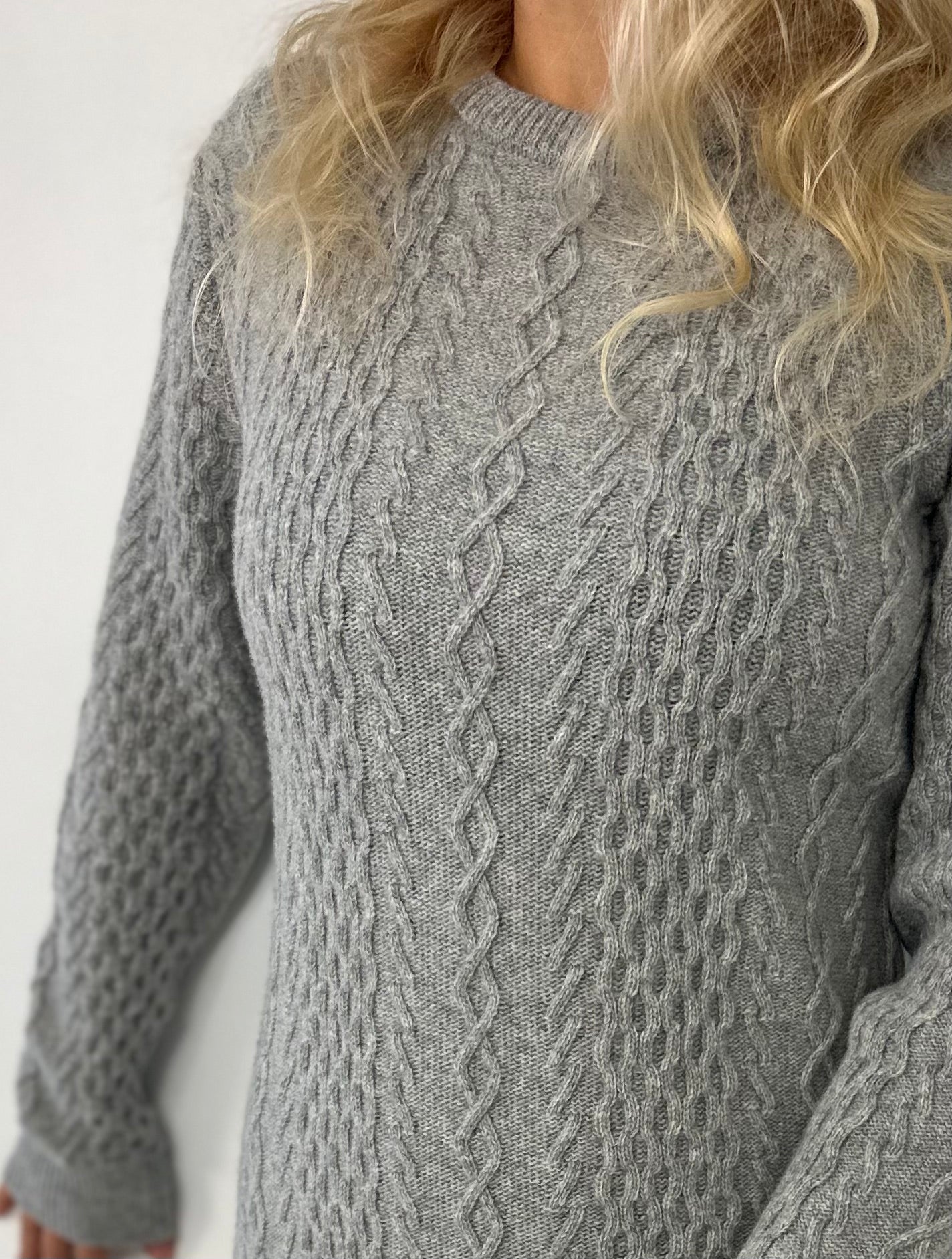 Mini dress in Wool/Cashmere "Viktoria"