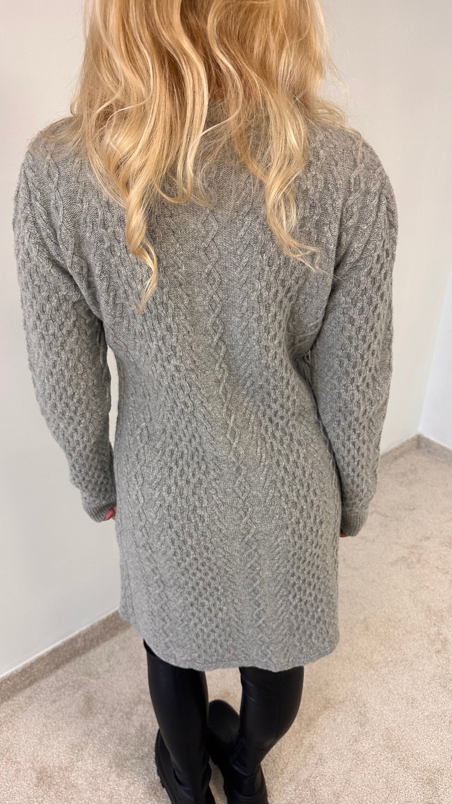 Mini dress in Wool/Cashmere "Viktoria"