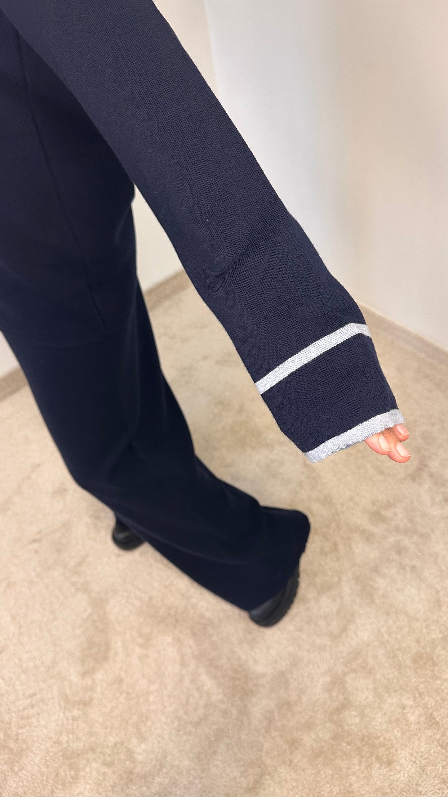 Merino wool suit “Mia”