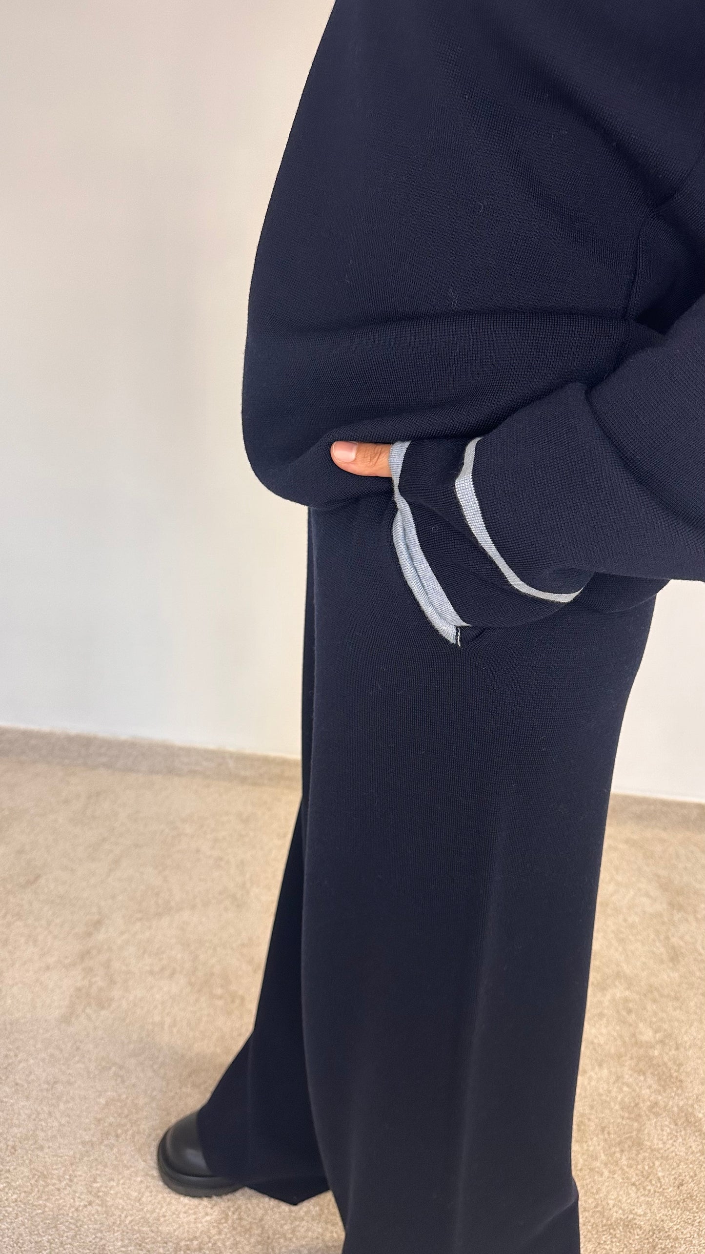 Merino wool suit “Mia”