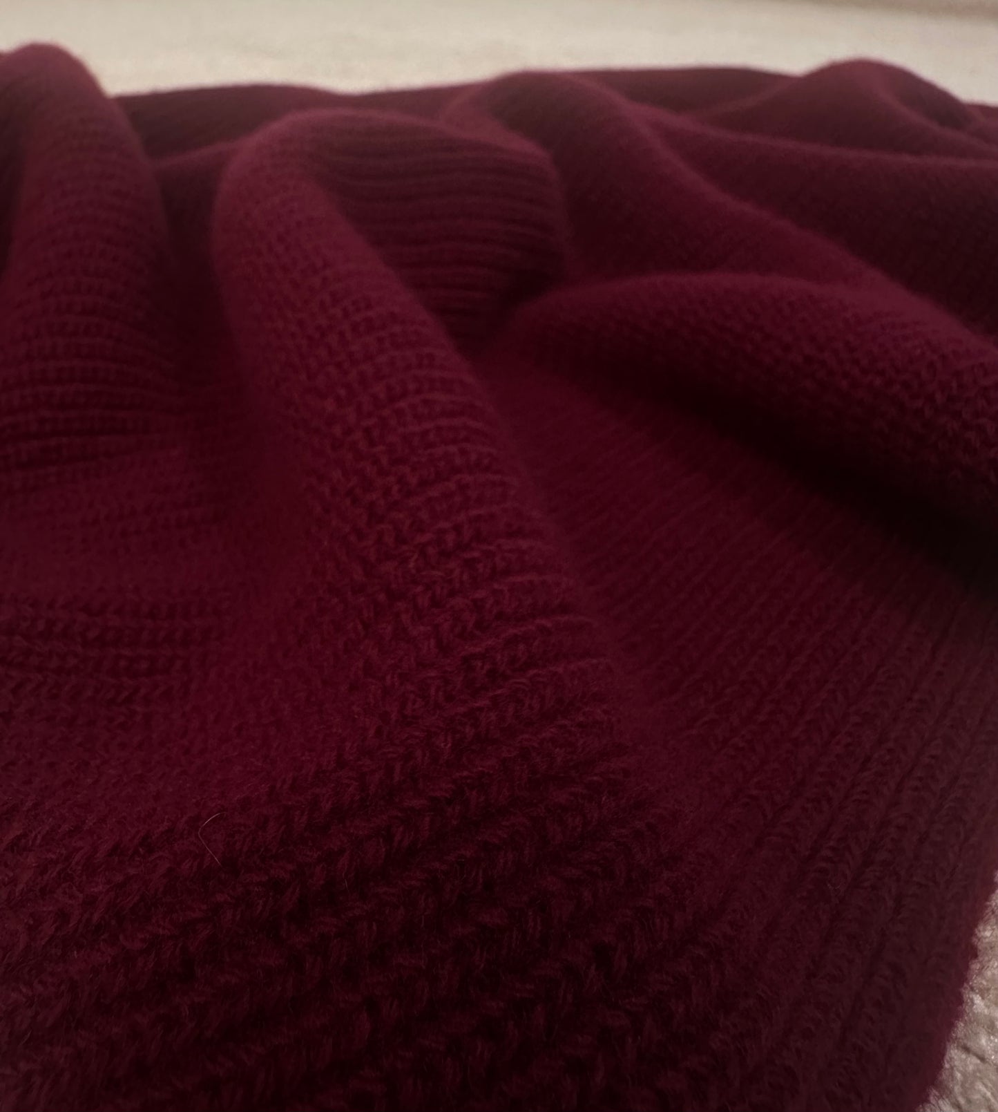 Wool Cashmere Sweater "Lydia"